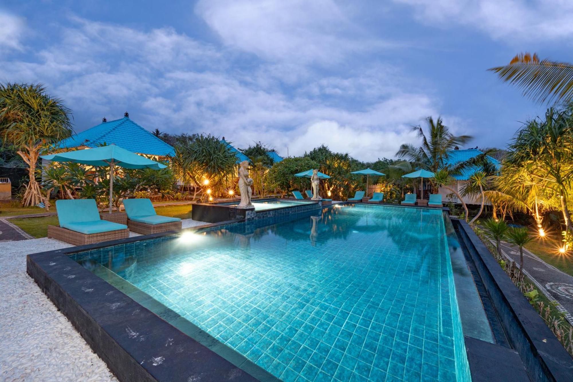 فندق The Cubang Hut'S Lembongan المظهر الخارجي الصورة