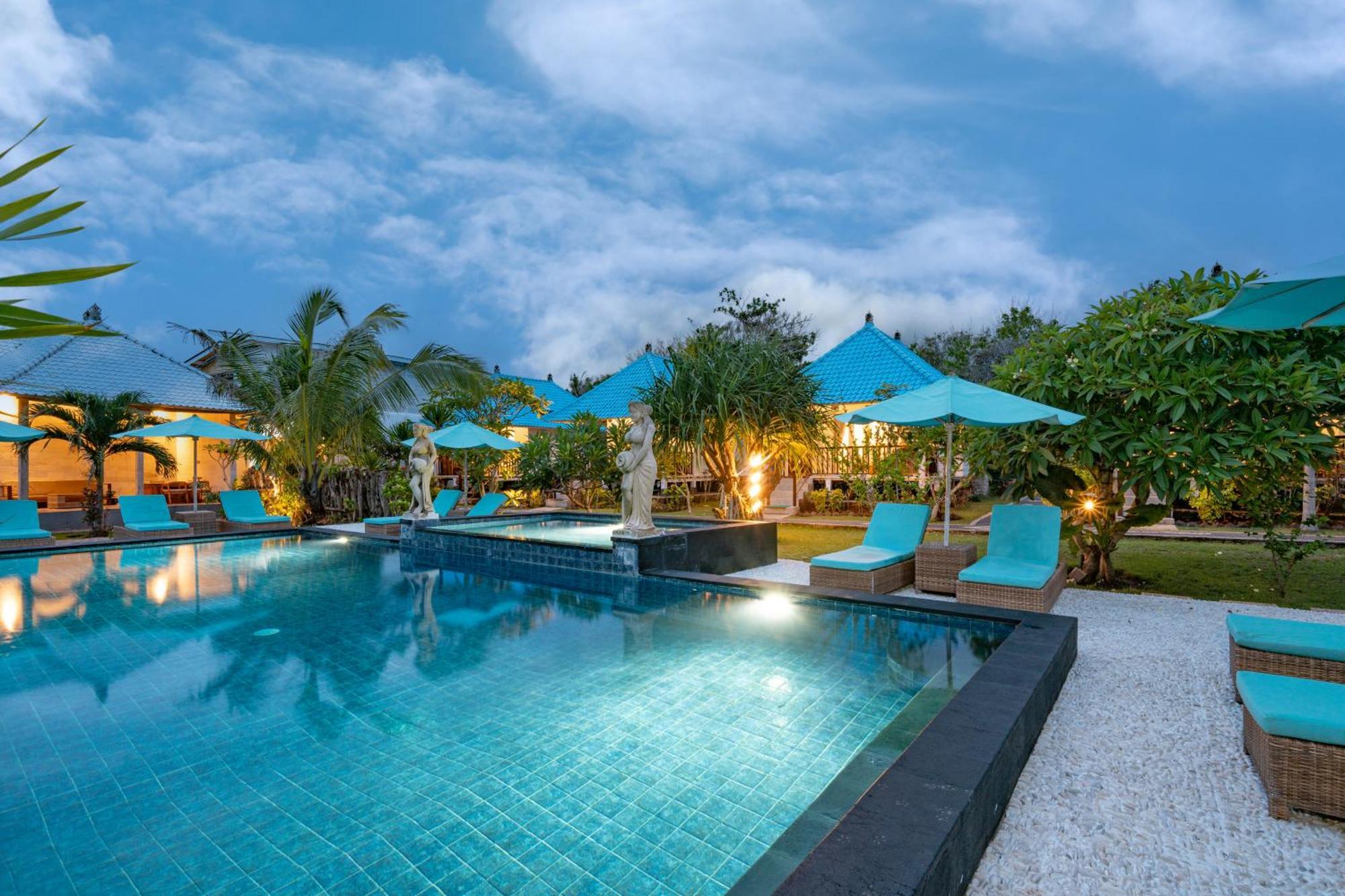 فندق The Cubang Hut'S Lembongan المظهر الخارجي الصورة