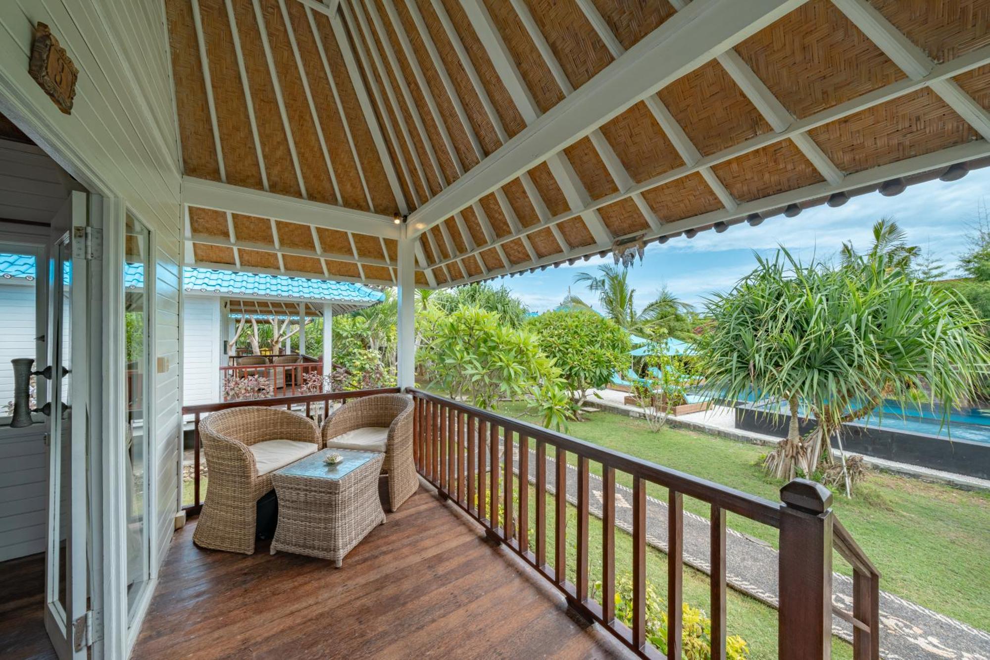 فندق The Cubang Hut'S Lembongan المظهر الخارجي الصورة