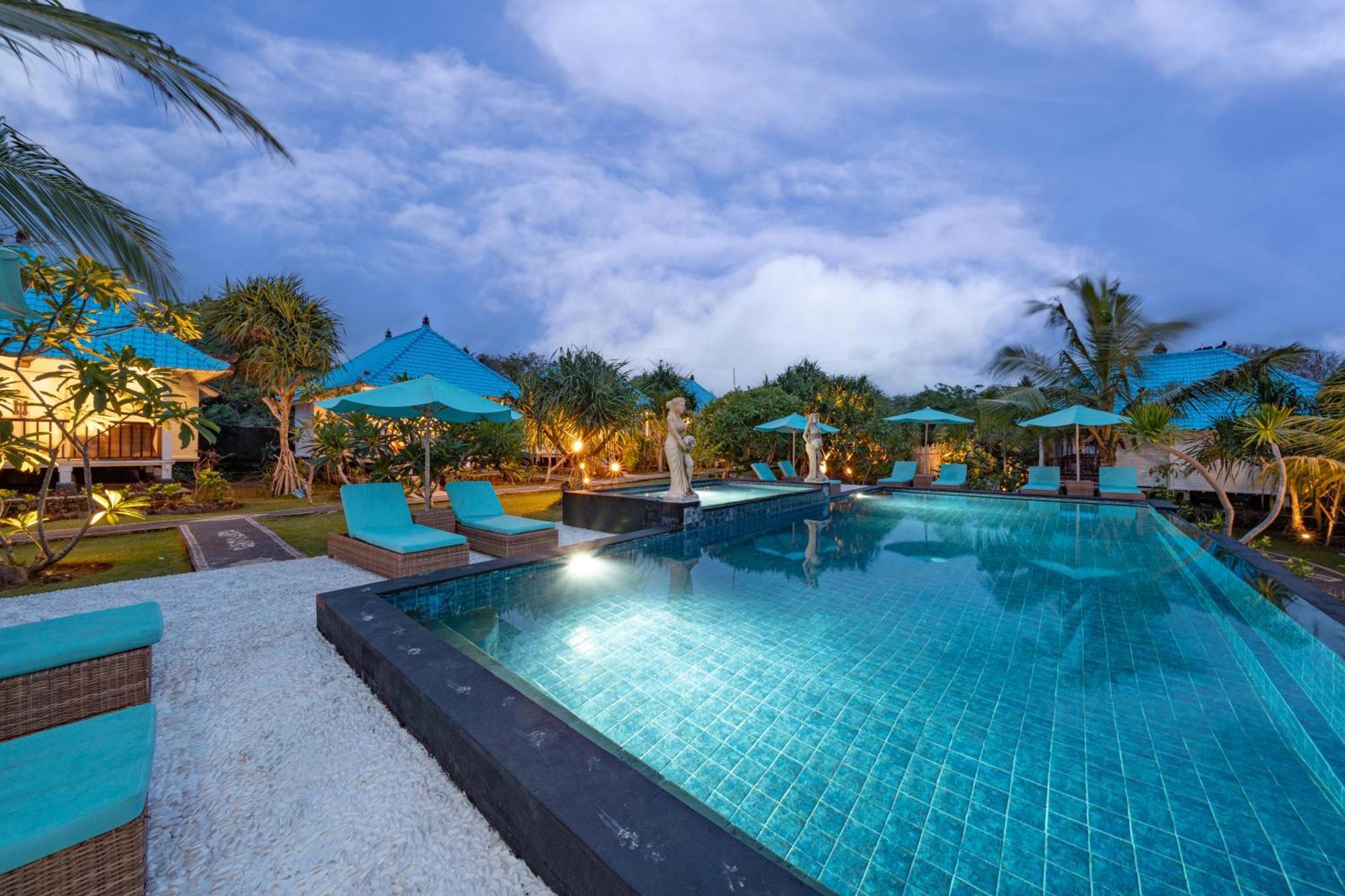 فندق The Cubang Hut'S Lembongan المظهر الخارجي الصورة