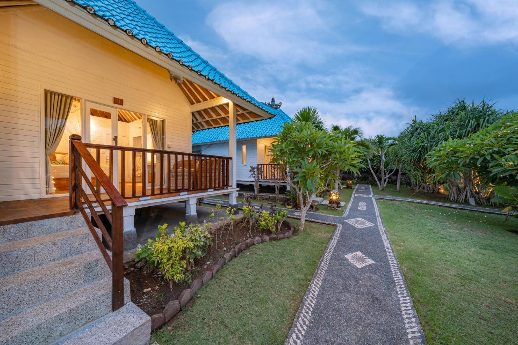 فندق The Cubang Hut'S Lembongan المظهر الخارجي الصورة
