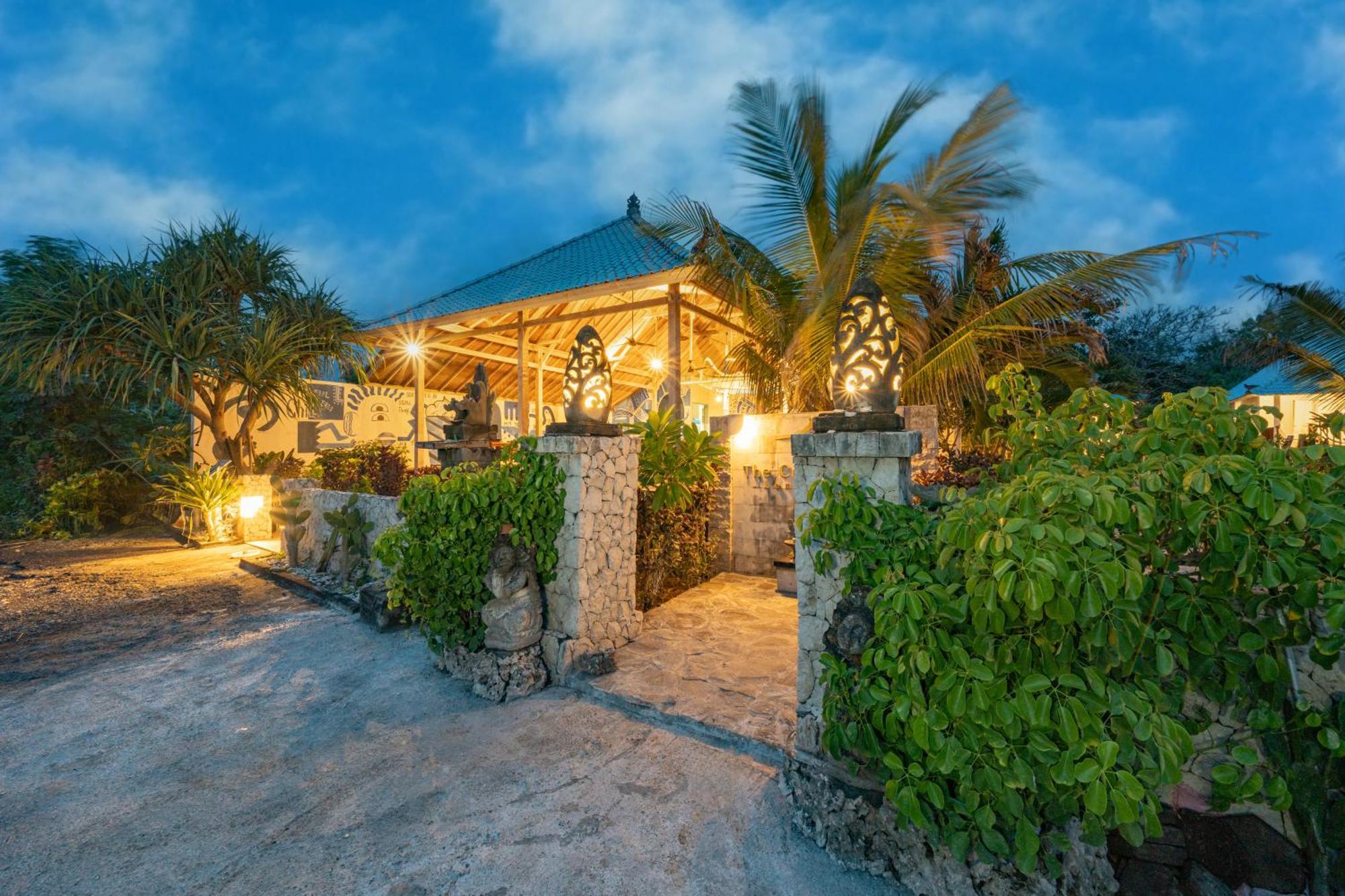 فندق The Cubang Hut'S Lembongan المظهر الخارجي الصورة