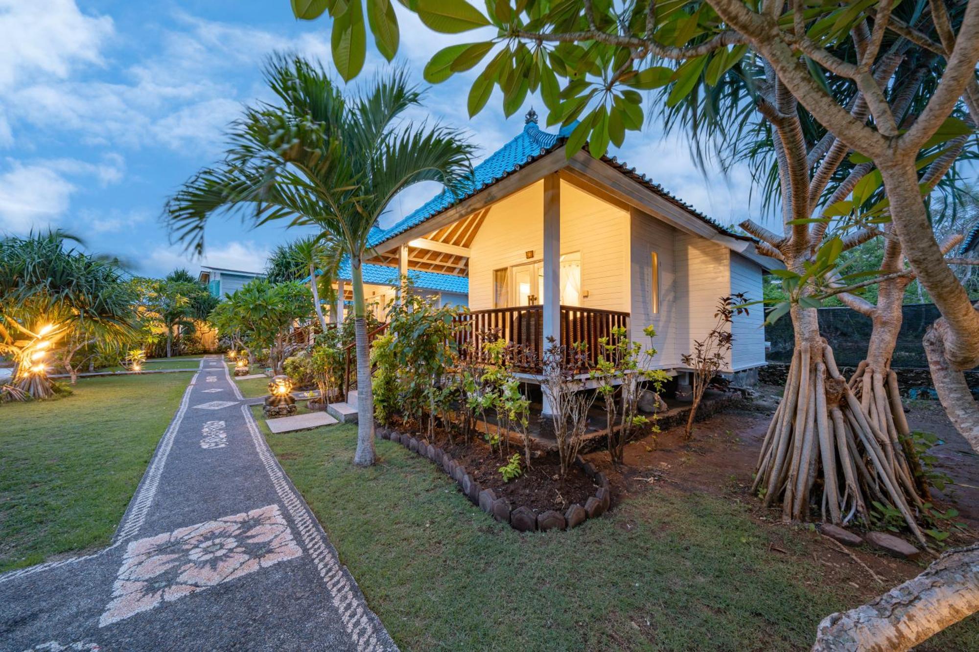 فندق The Cubang Hut'S Lembongan المظهر الخارجي الصورة
