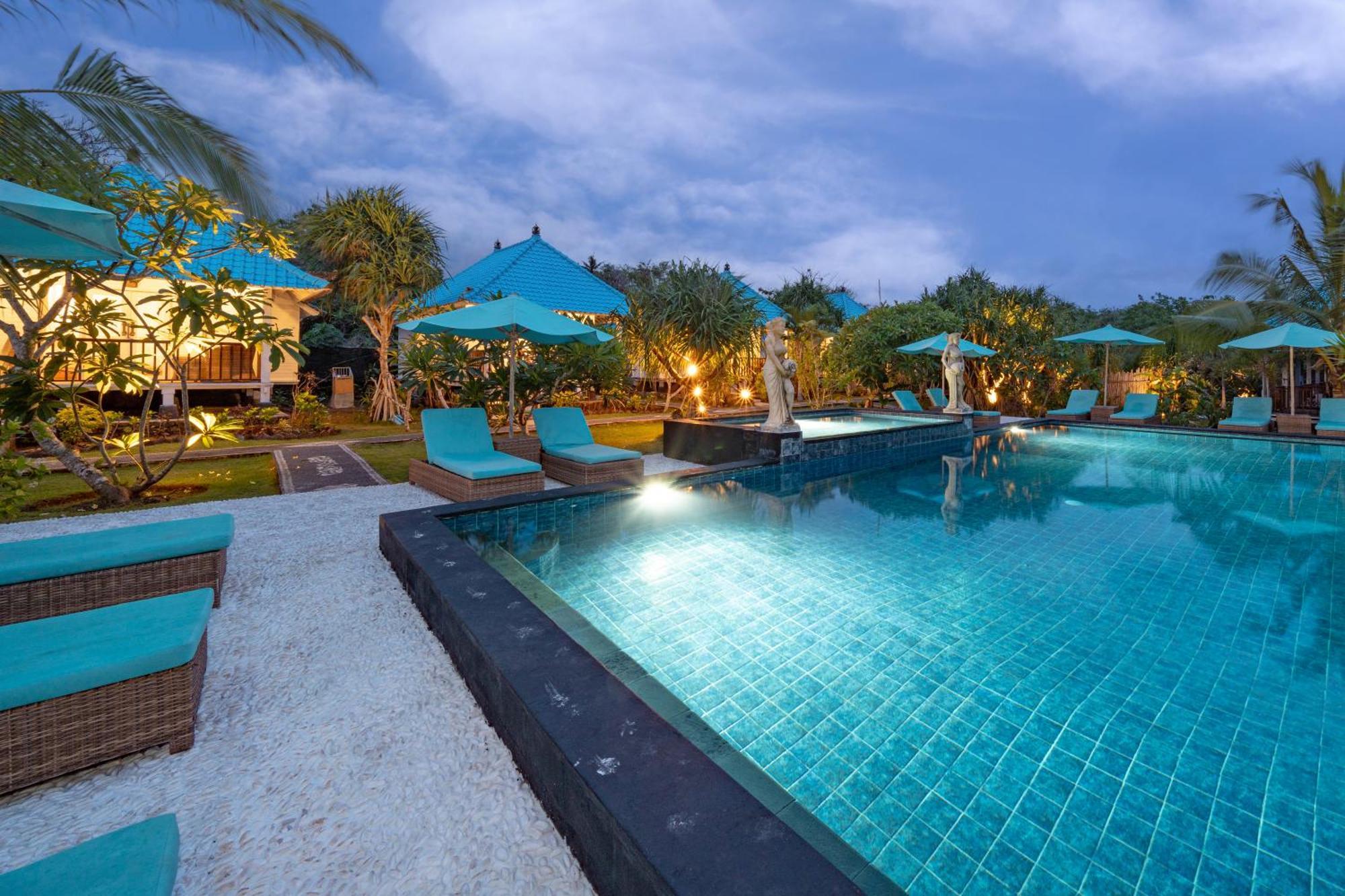 فندق The Cubang Hut'S Lembongan المظهر الخارجي الصورة
