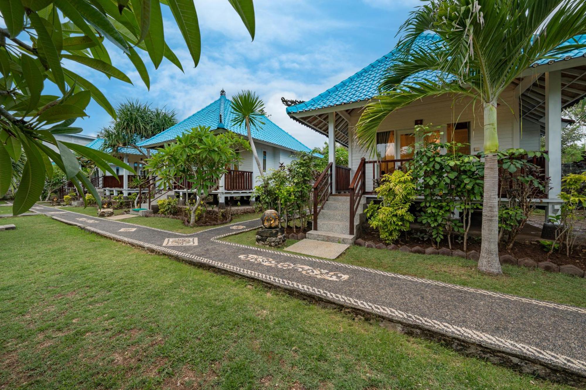 فندق The Cubang Hut'S Lembongan المظهر الخارجي الصورة