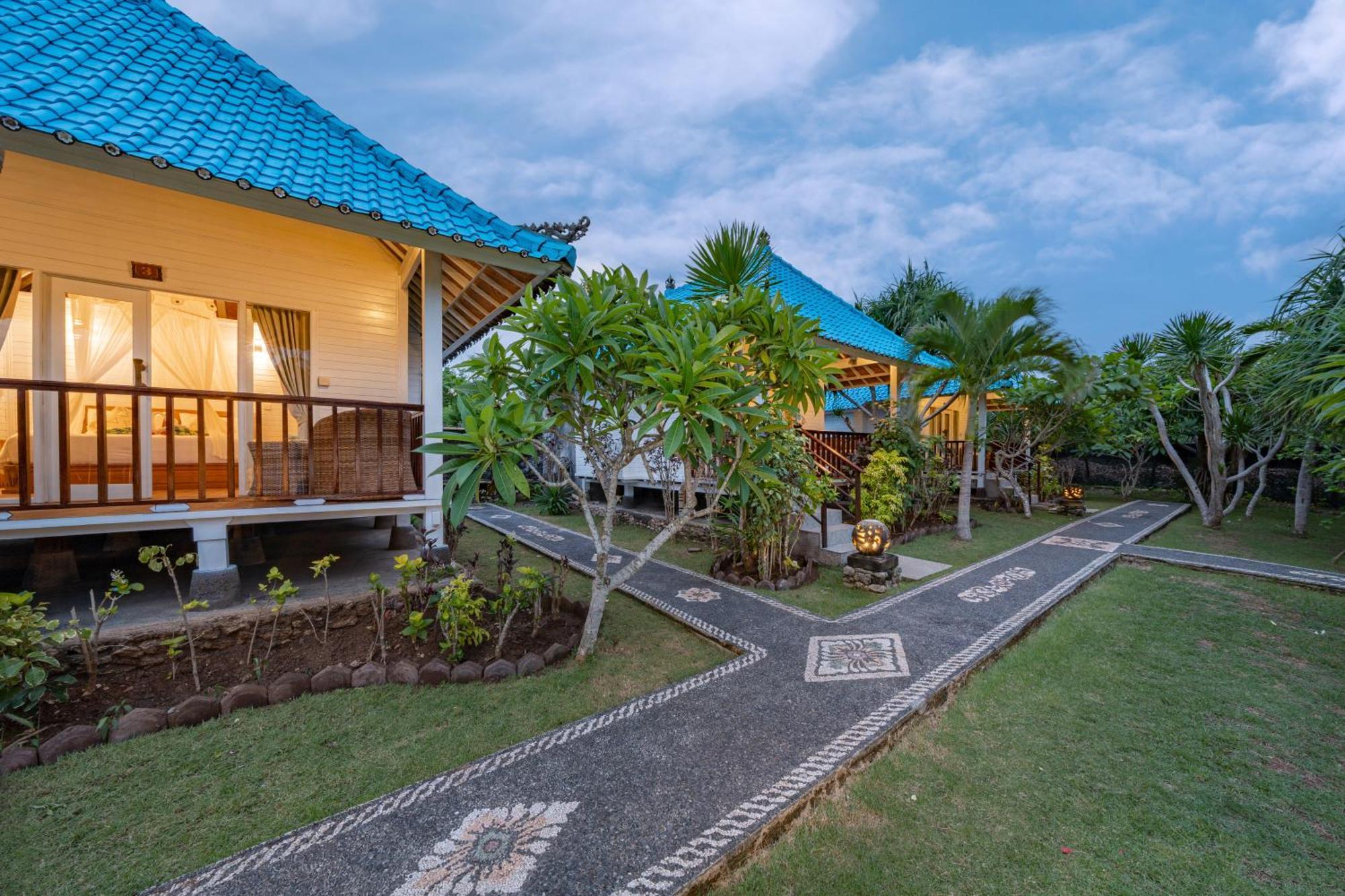 فندق The Cubang Hut'S Lembongan المظهر الخارجي الصورة