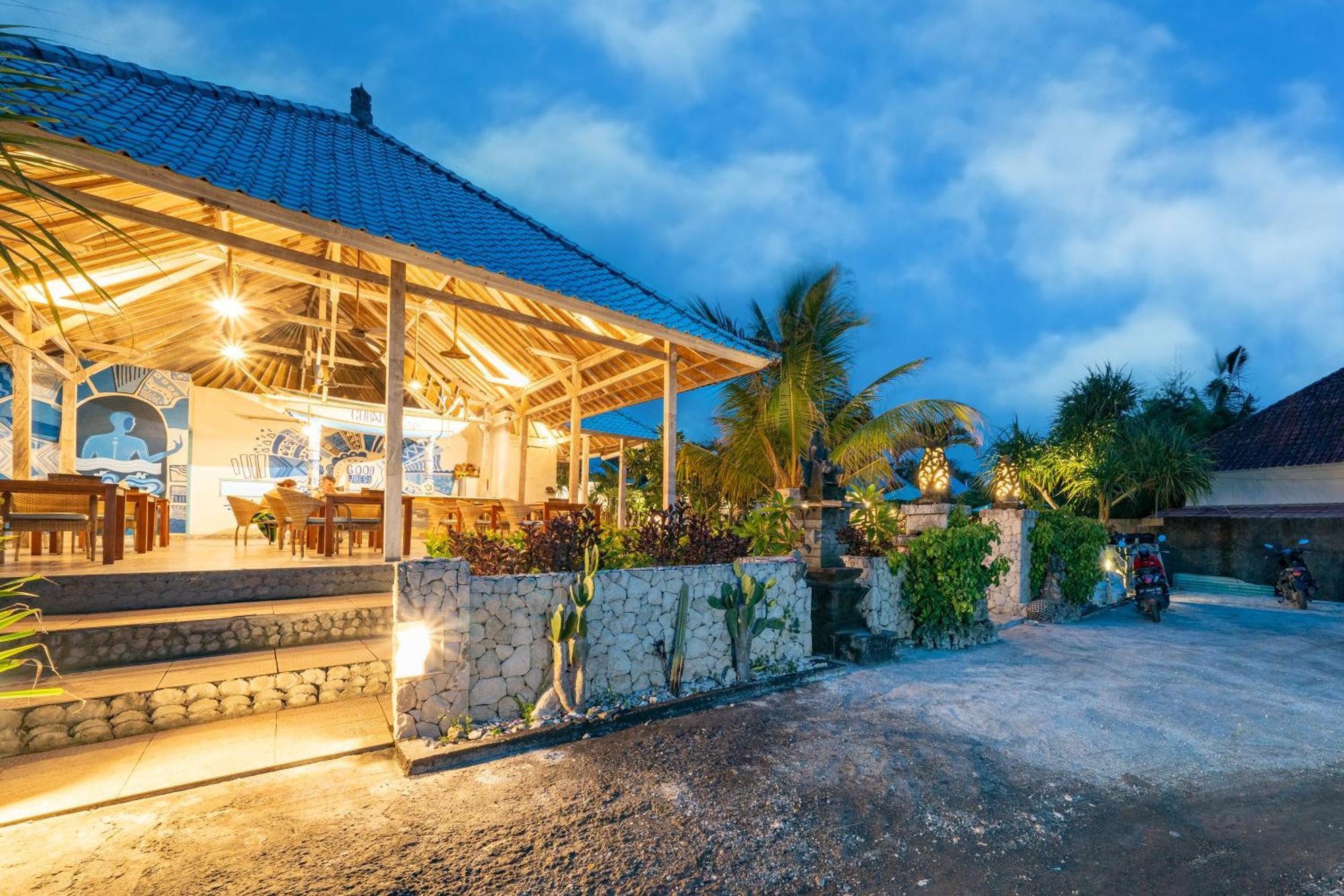 فندق The Cubang Hut'S Lembongan المظهر الخارجي الصورة