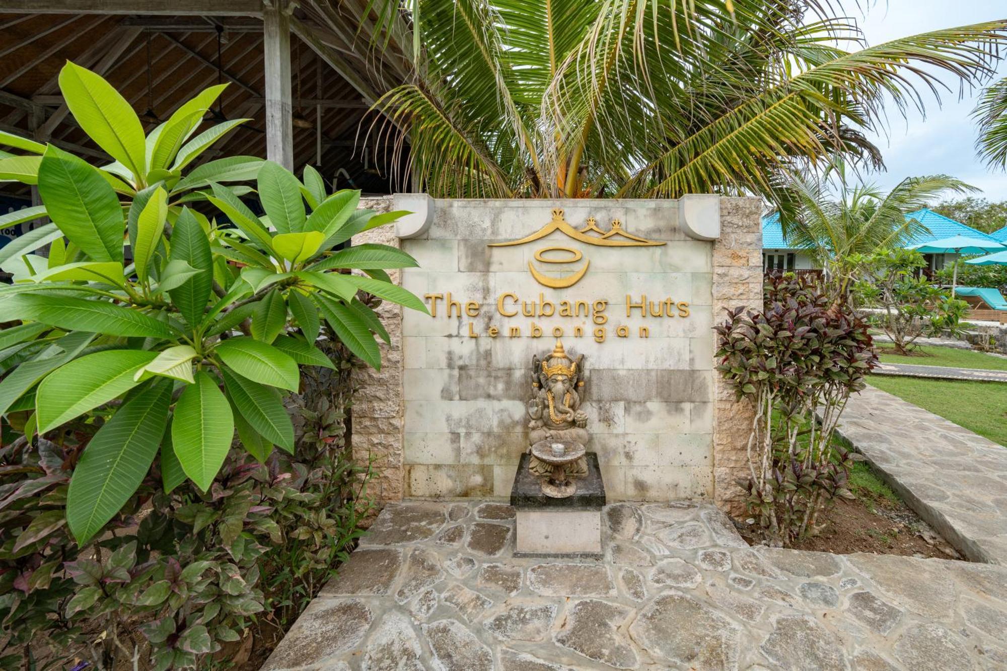 فندق The Cubang Hut'S Lembongan المظهر الخارجي الصورة