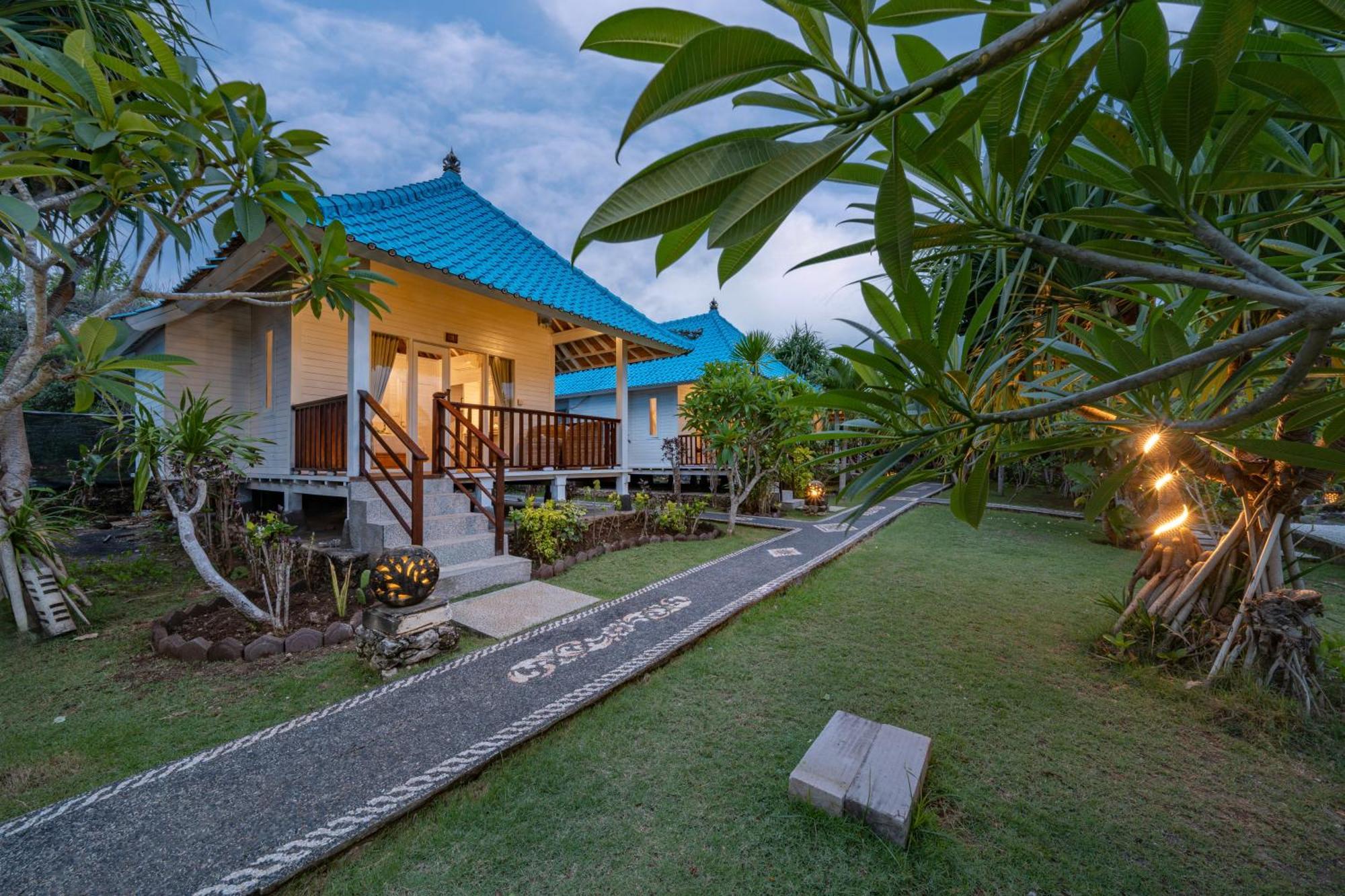 فندق The Cubang Hut'S Lembongan المظهر الخارجي الصورة