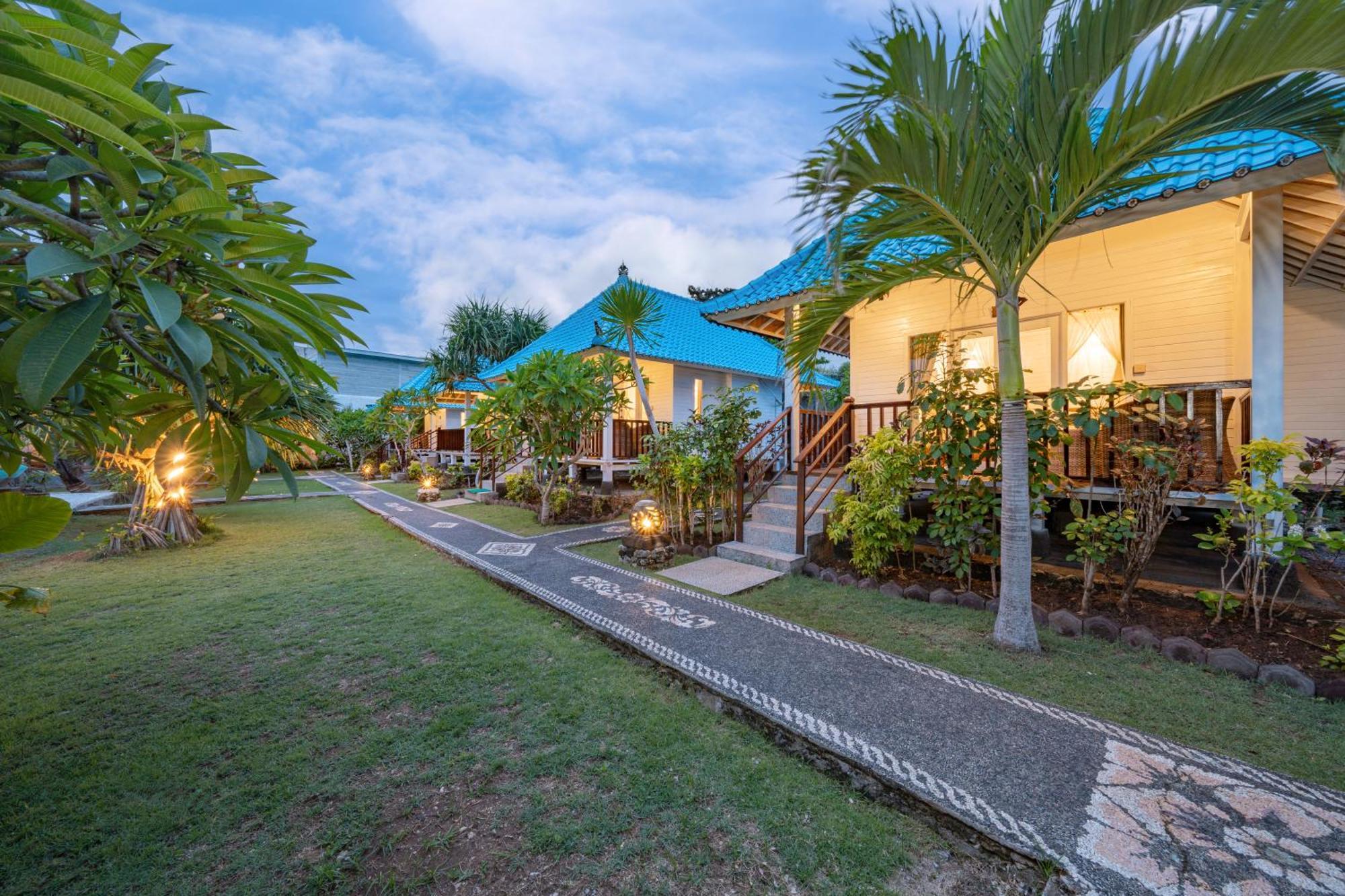 فندق The Cubang Hut'S Lembongan المظهر الخارجي الصورة