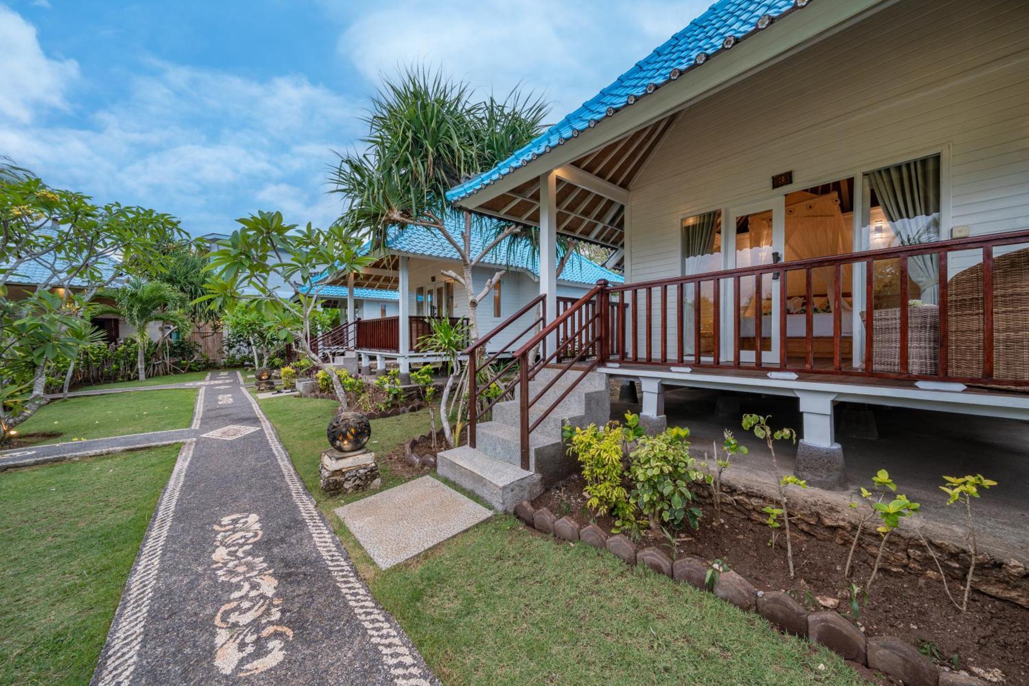 فندق The Cubang Hut'S Lembongan المظهر الخارجي الصورة