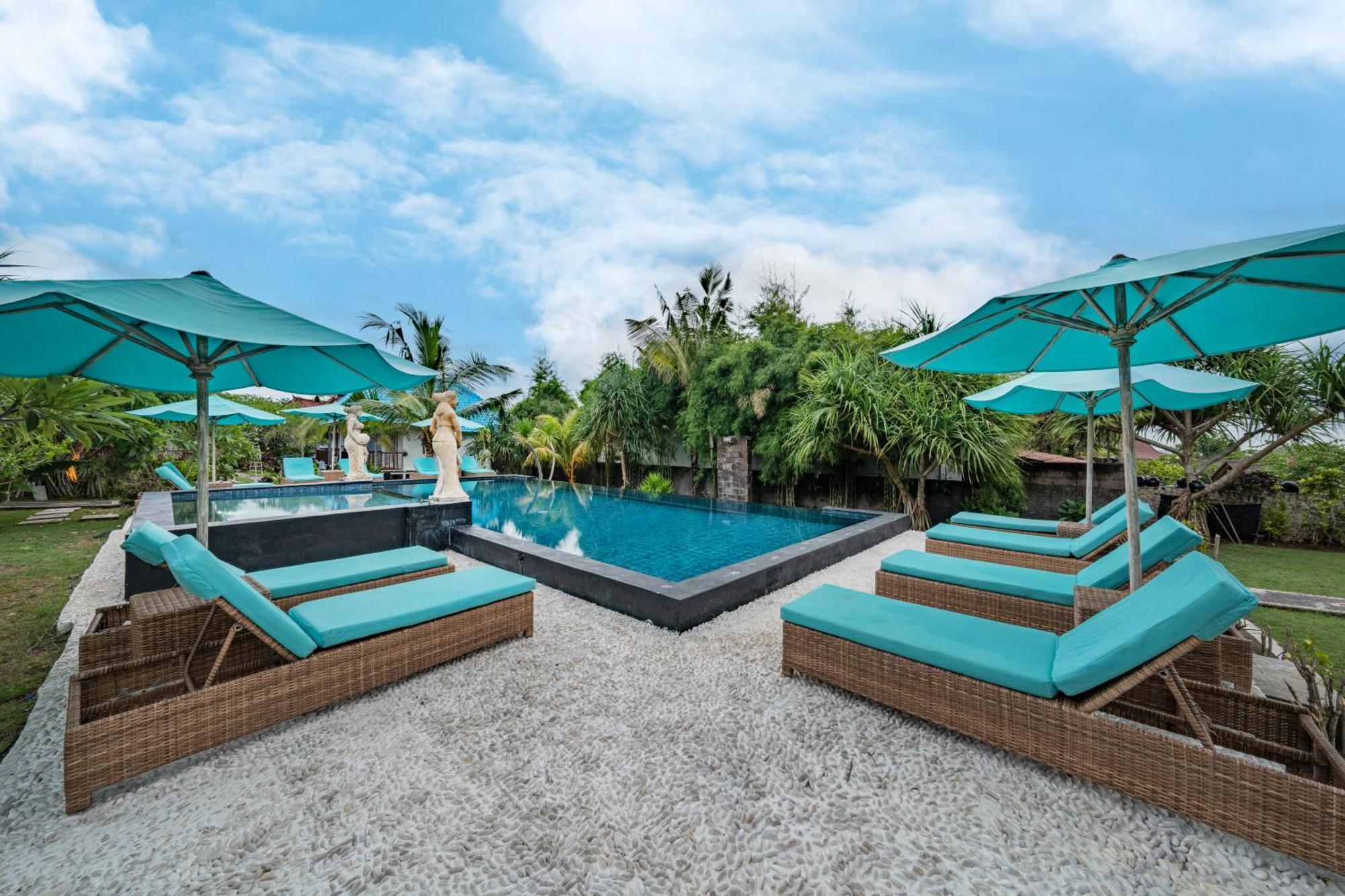 فندق The Cubang Hut'S Lembongan المظهر الخارجي الصورة