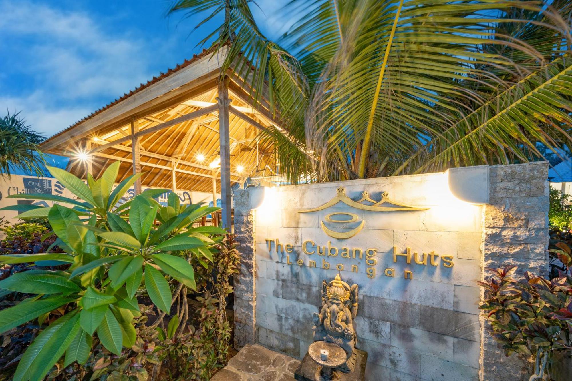 فندق The Cubang Hut'S Lembongan المظهر الخارجي الصورة
