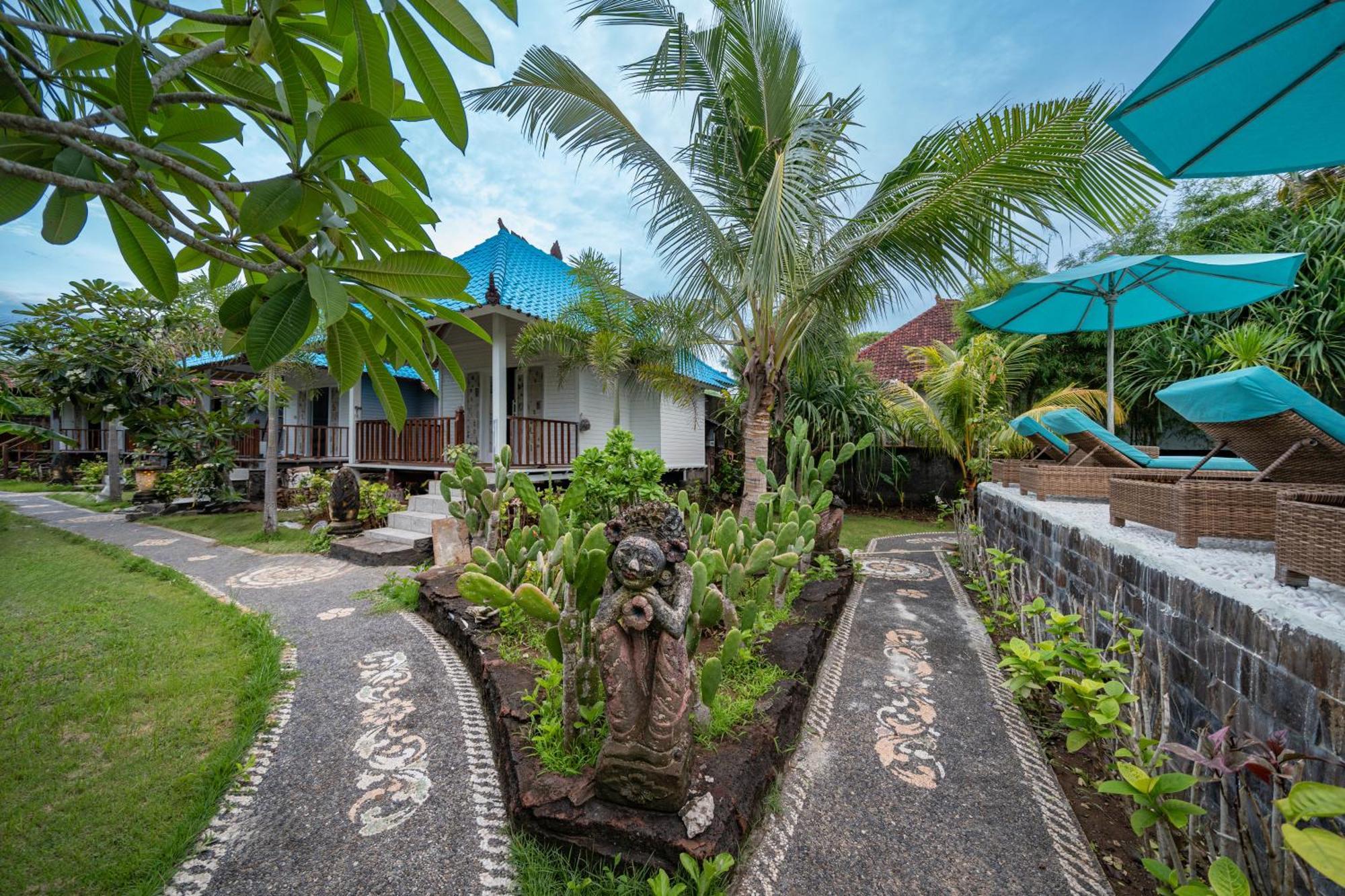 فندق The Cubang Hut'S Lembongan المظهر الخارجي الصورة