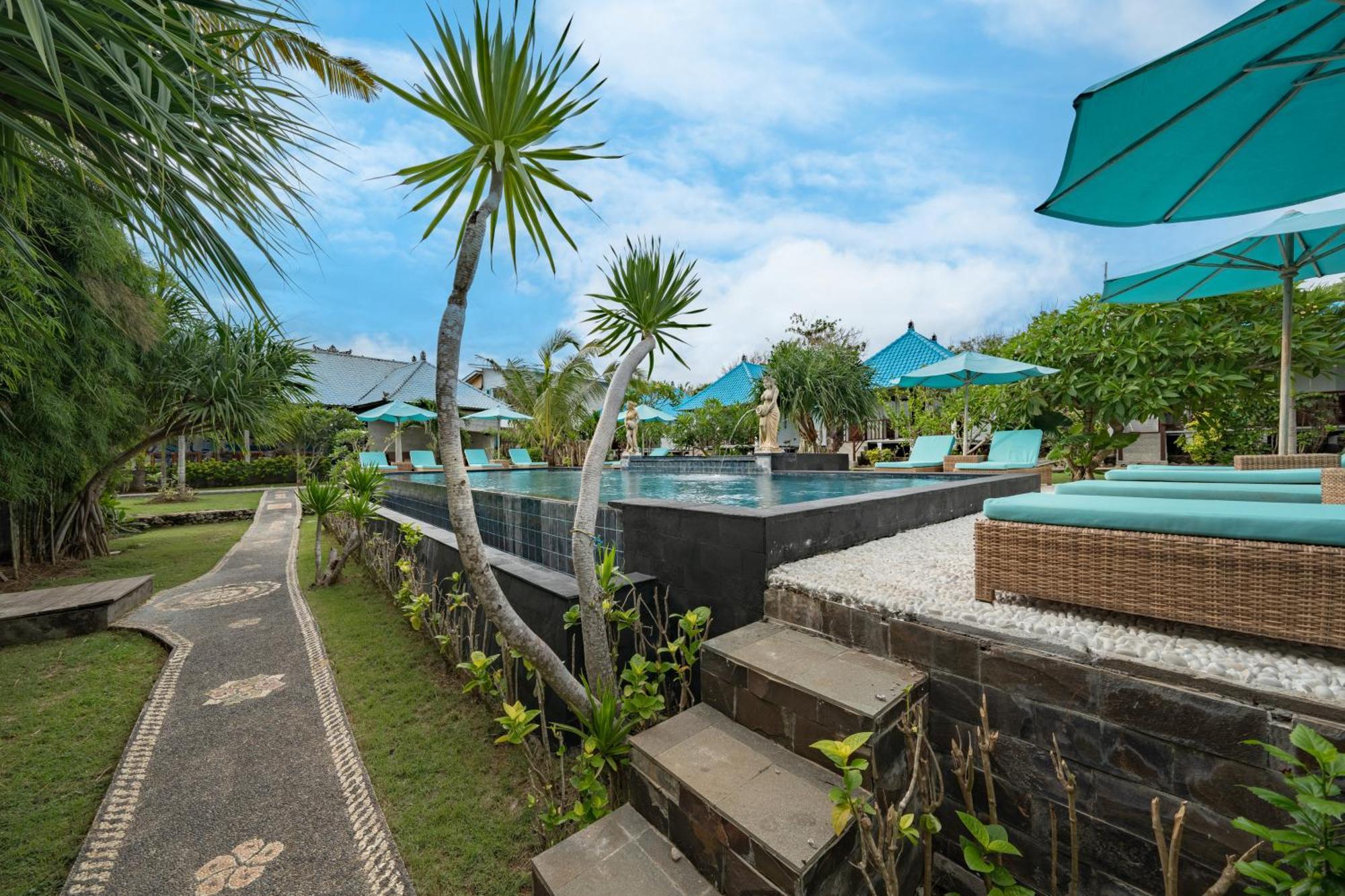 فندق The Cubang Hut'S Lembongan المظهر الخارجي الصورة
