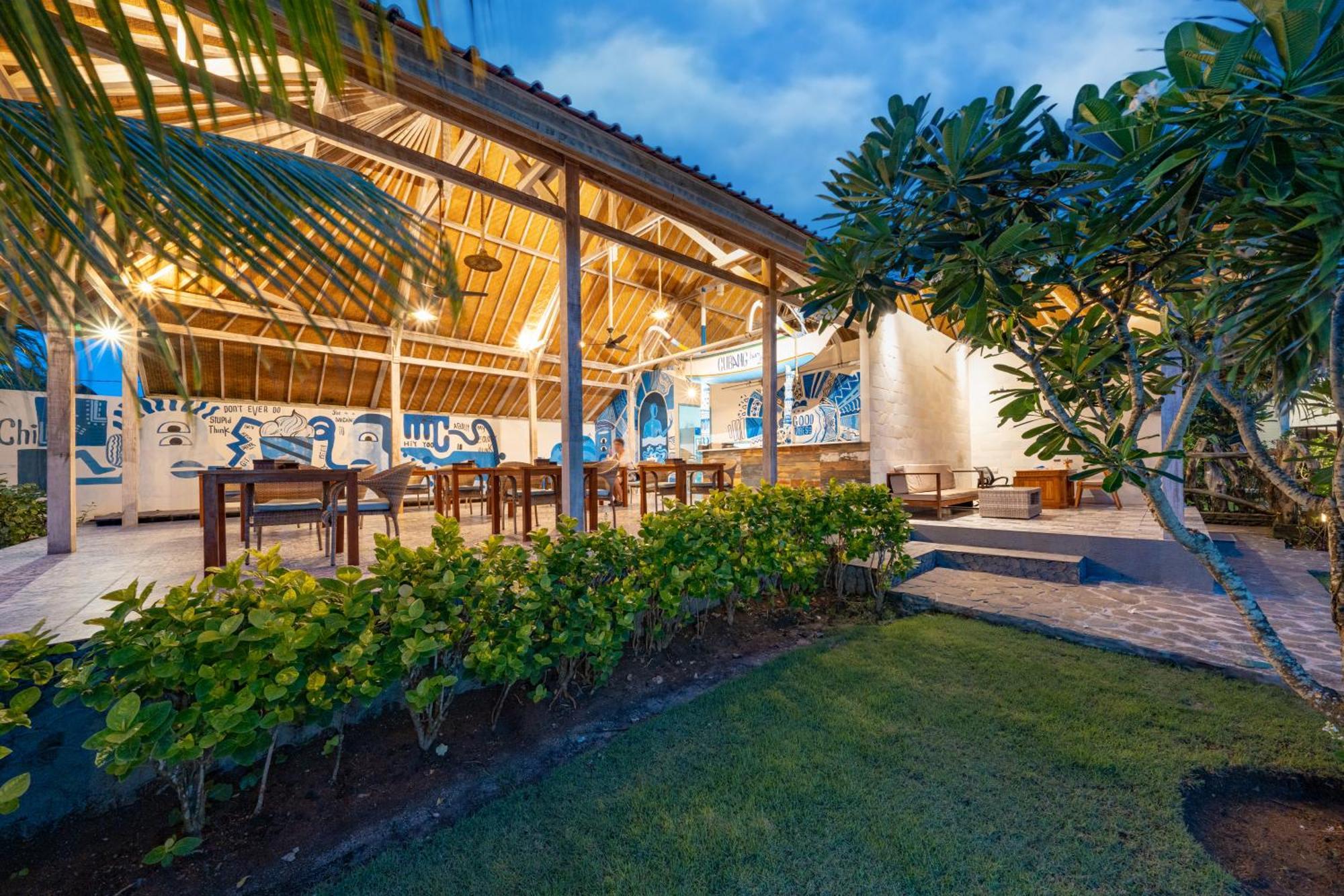 فندق The Cubang Hut'S Lembongan المظهر الخارجي الصورة