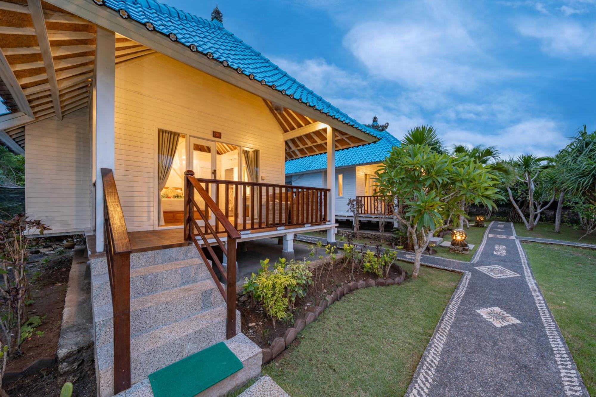 فندق The Cubang Hut'S Lembongan المظهر الخارجي الصورة