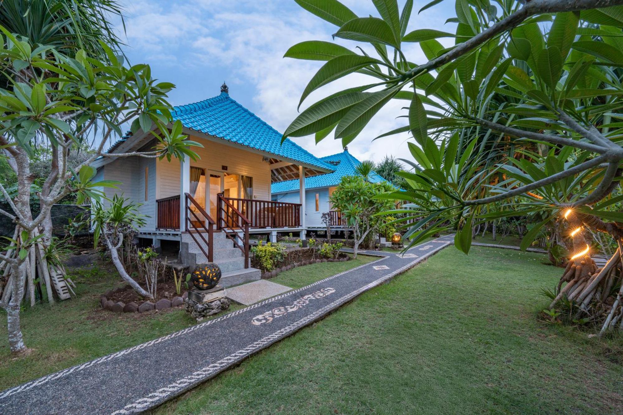 فندق The Cubang Hut'S Lembongan المظهر الخارجي الصورة