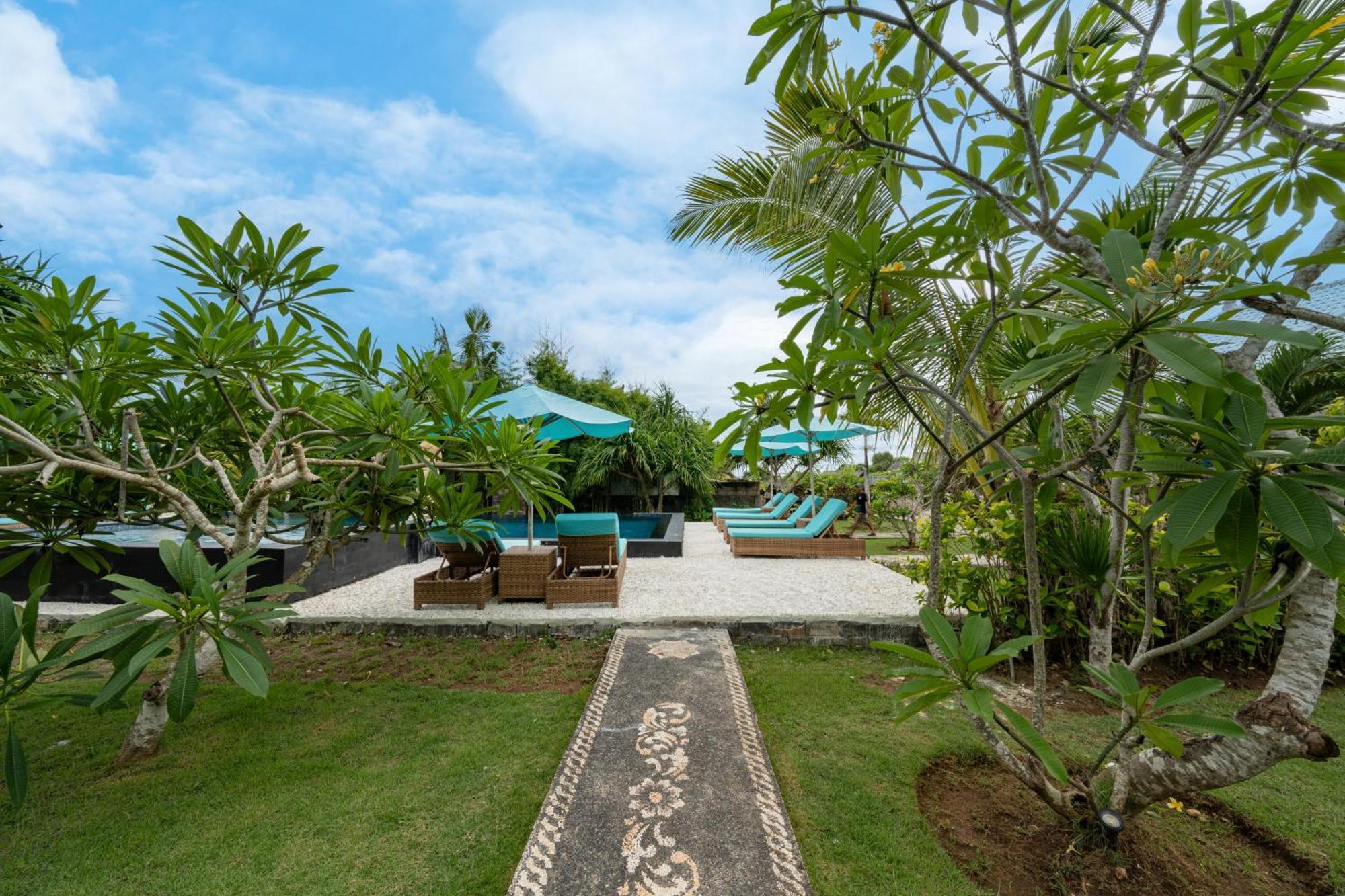 فندق The Cubang Hut'S Lembongan المظهر الخارجي الصورة