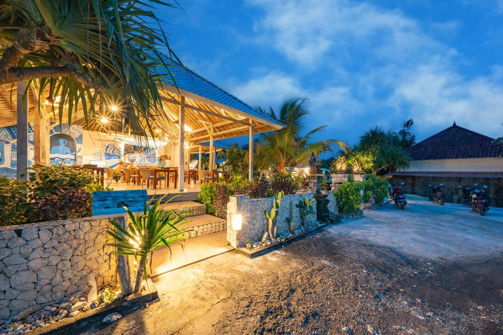 فندق The Cubang Hut'S Lembongan المظهر الخارجي الصورة