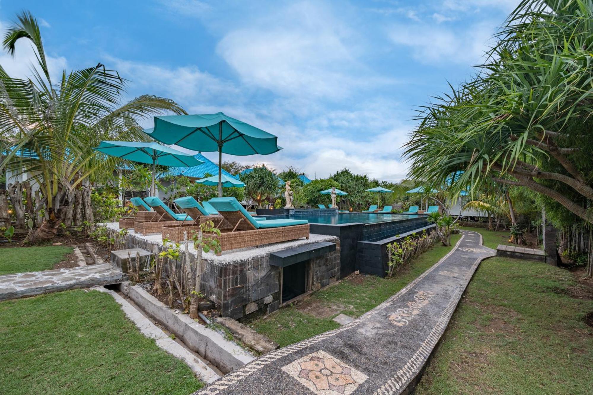 فندق The Cubang Hut'S Lembongan المظهر الخارجي الصورة