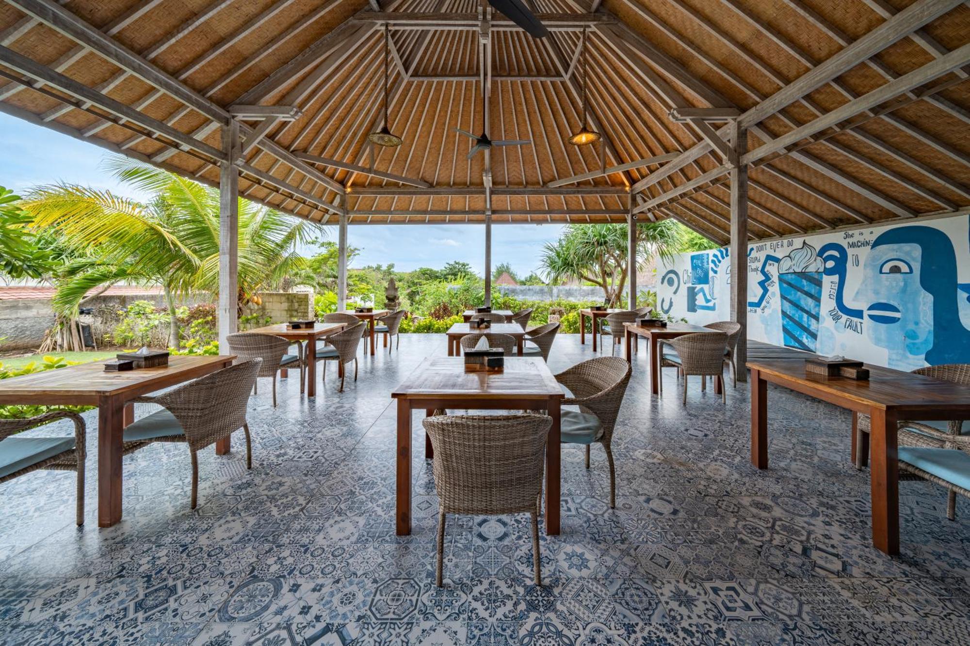 فندق The Cubang Hut'S Lembongan المظهر الخارجي الصورة