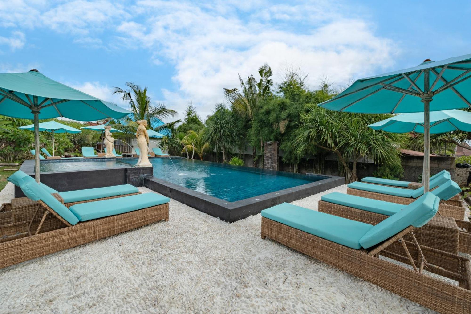 فندق The Cubang Hut'S Lembongan المظهر الخارجي الصورة