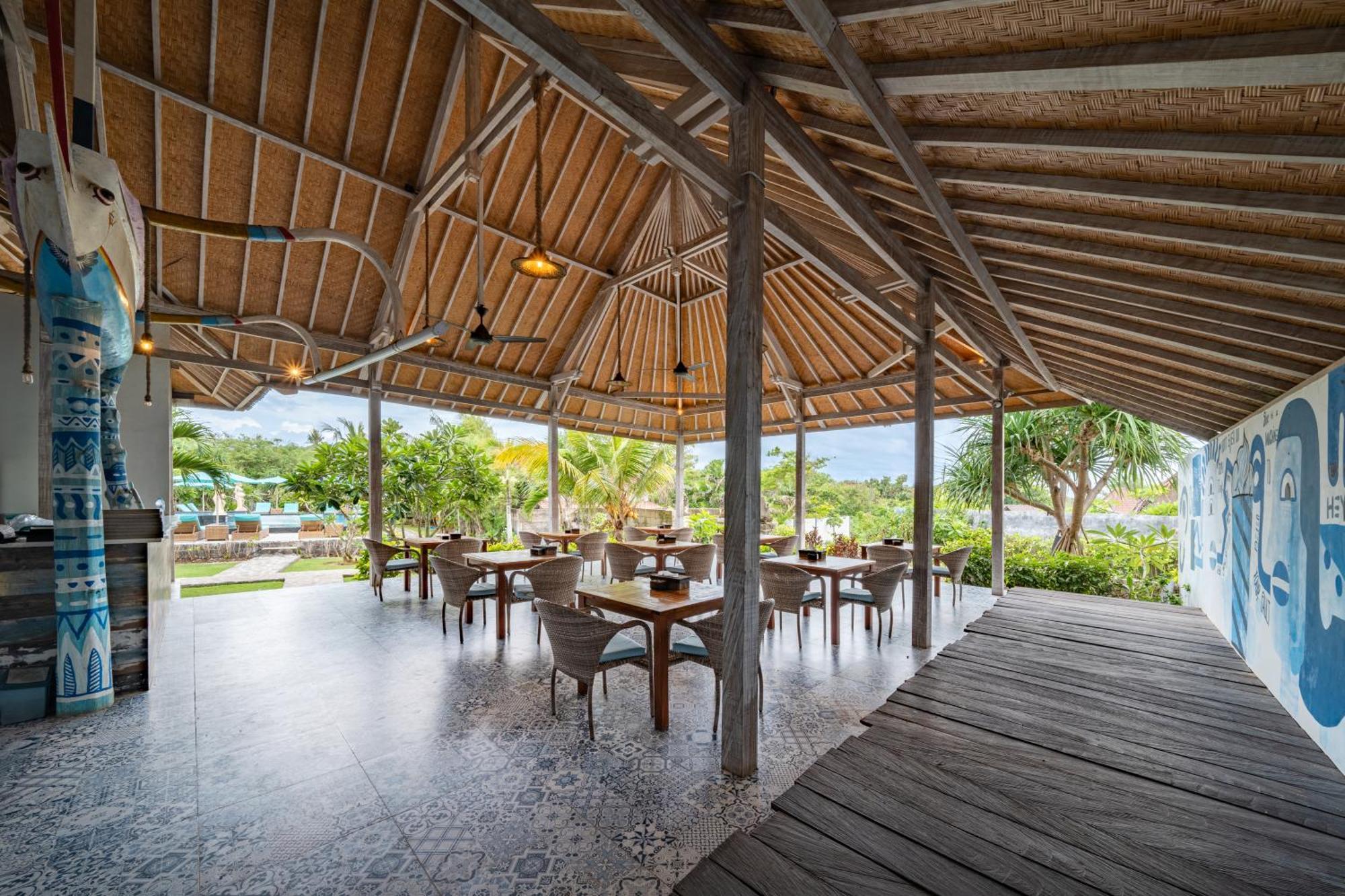 فندق The Cubang Hut'S Lembongan المظهر الخارجي الصورة