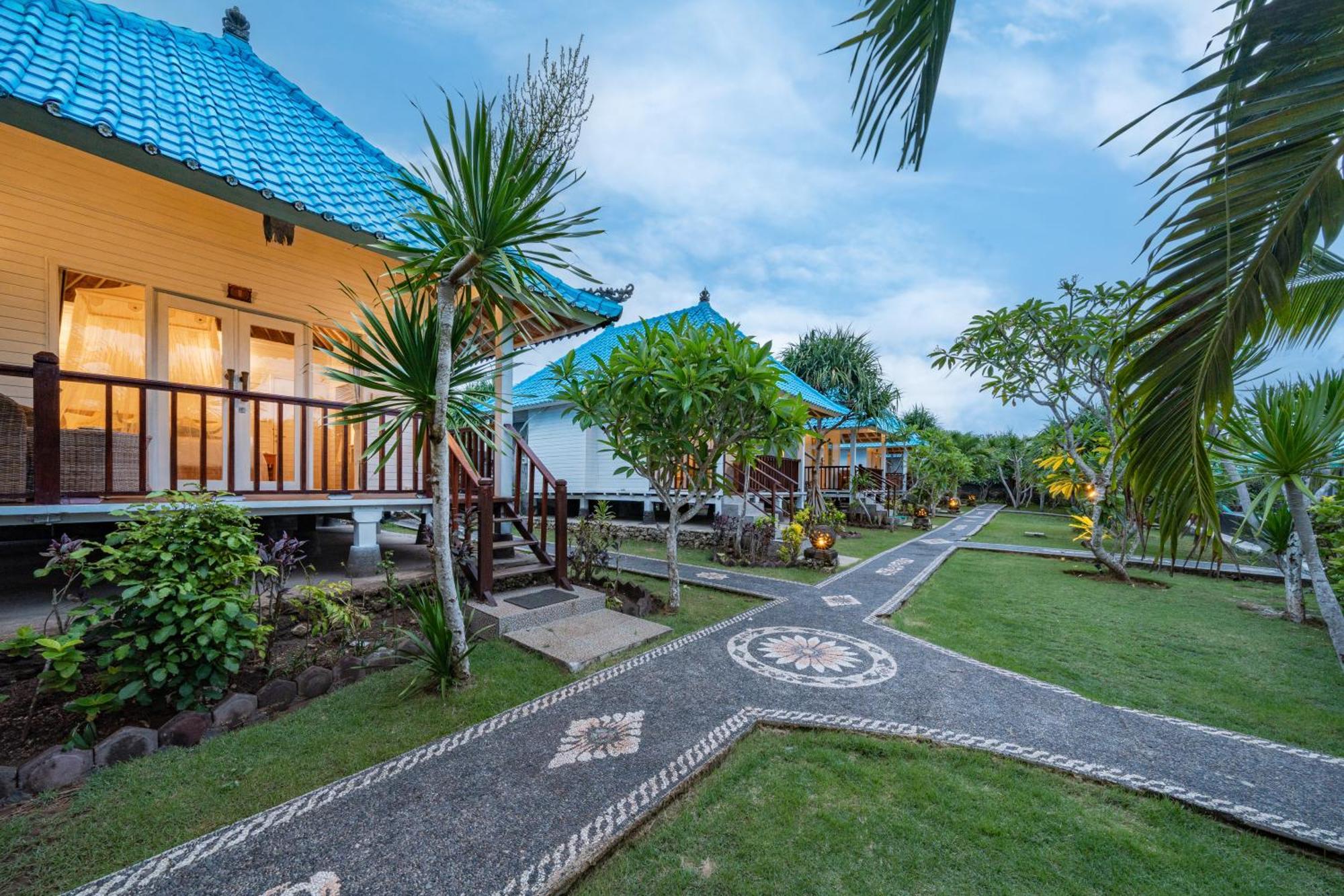 فندق The Cubang Hut'S Lembongan المظهر الخارجي الصورة