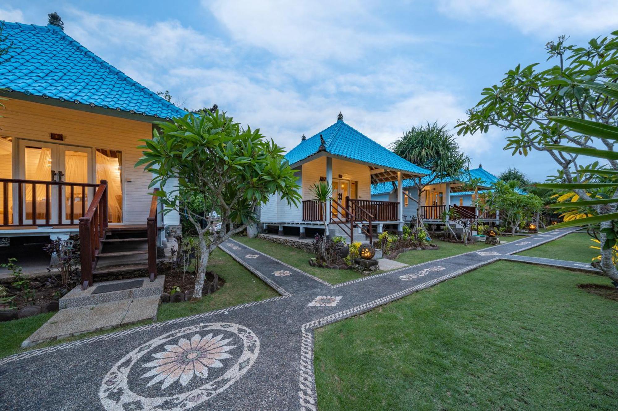فندق The Cubang Hut'S Lembongan المظهر الخارجي الصورة