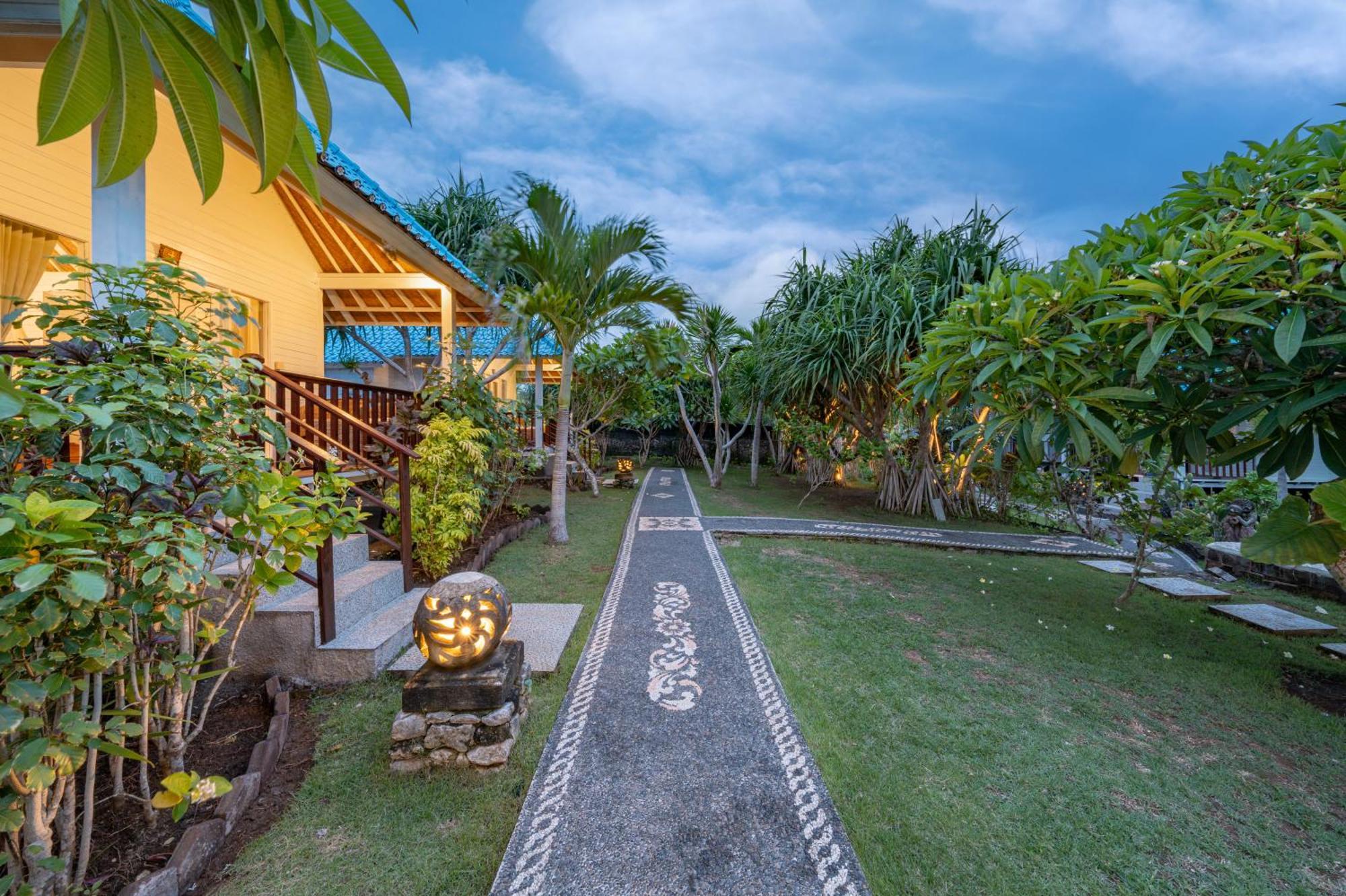 فندق The Cubang Hut'S Lembongan المظهر الخارجي الصورة
