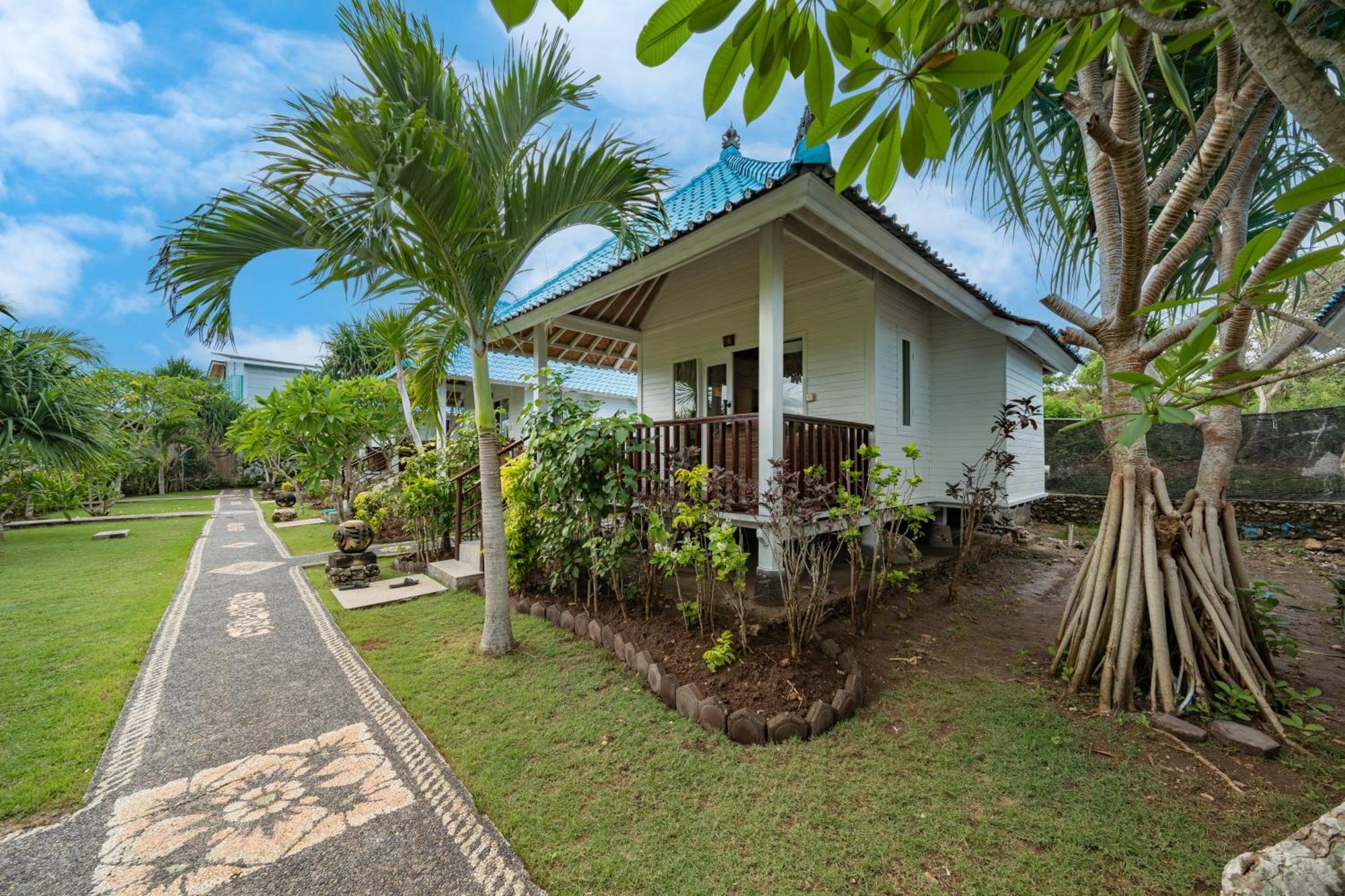 فندق The Cubang Hut'S Lembongan المظهر الخارجي الصورة