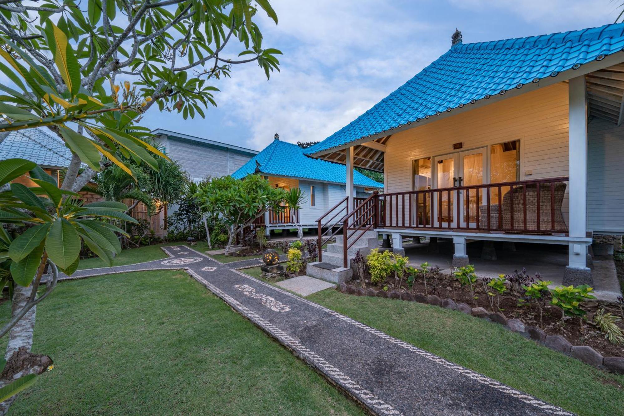 فندق The Cubang Hut'S Lembongan المظهر الخارجي الصورة