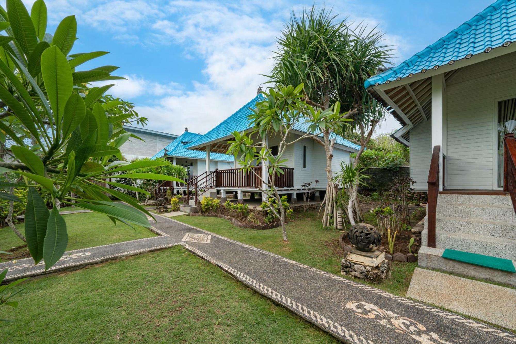 فندق The Cubang Hut'S Lembongan المظهر الخارجي الصورة