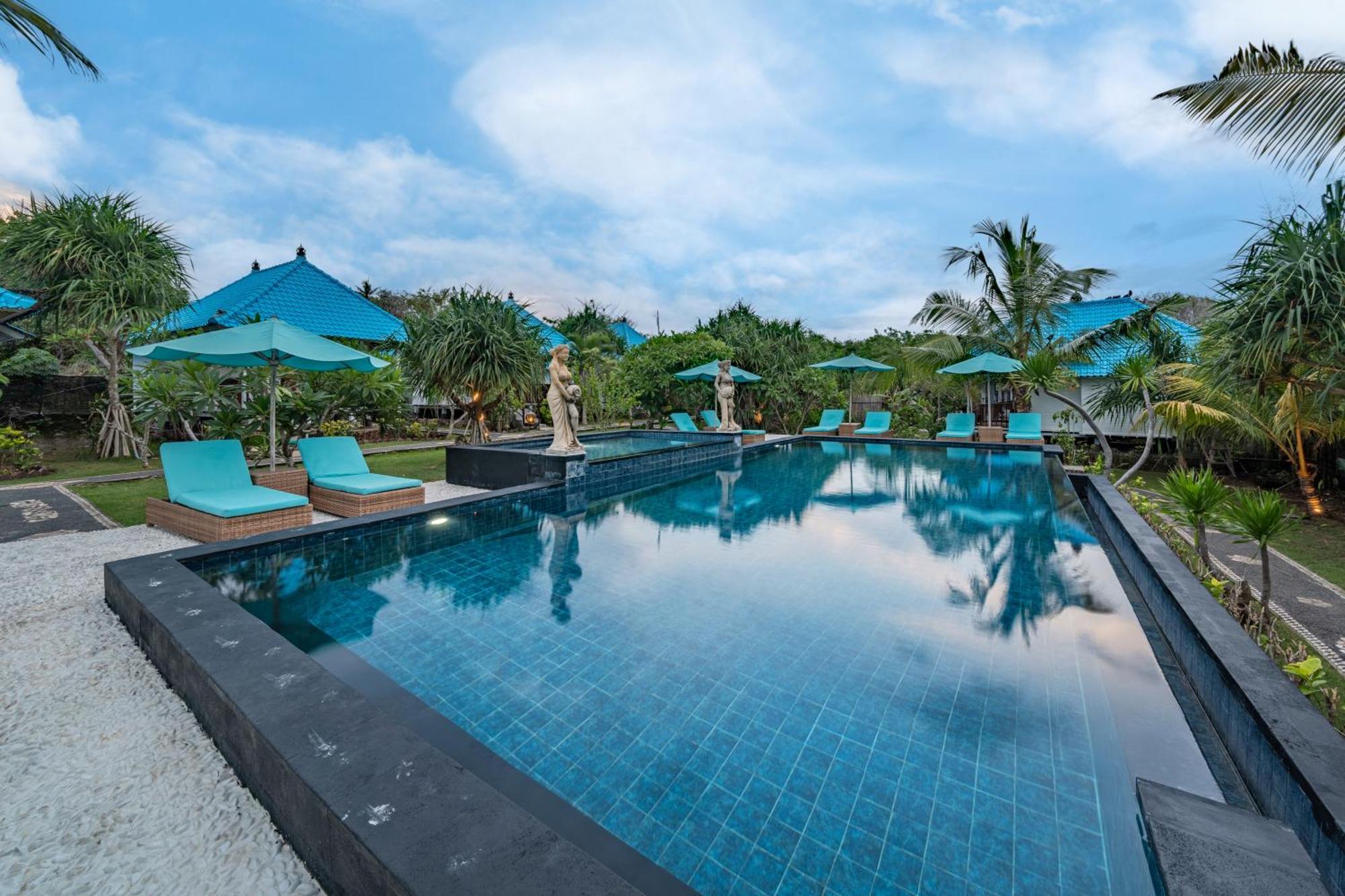 فندق The Cubang Hut'S Lembongan المظهر الخارجي الصورة