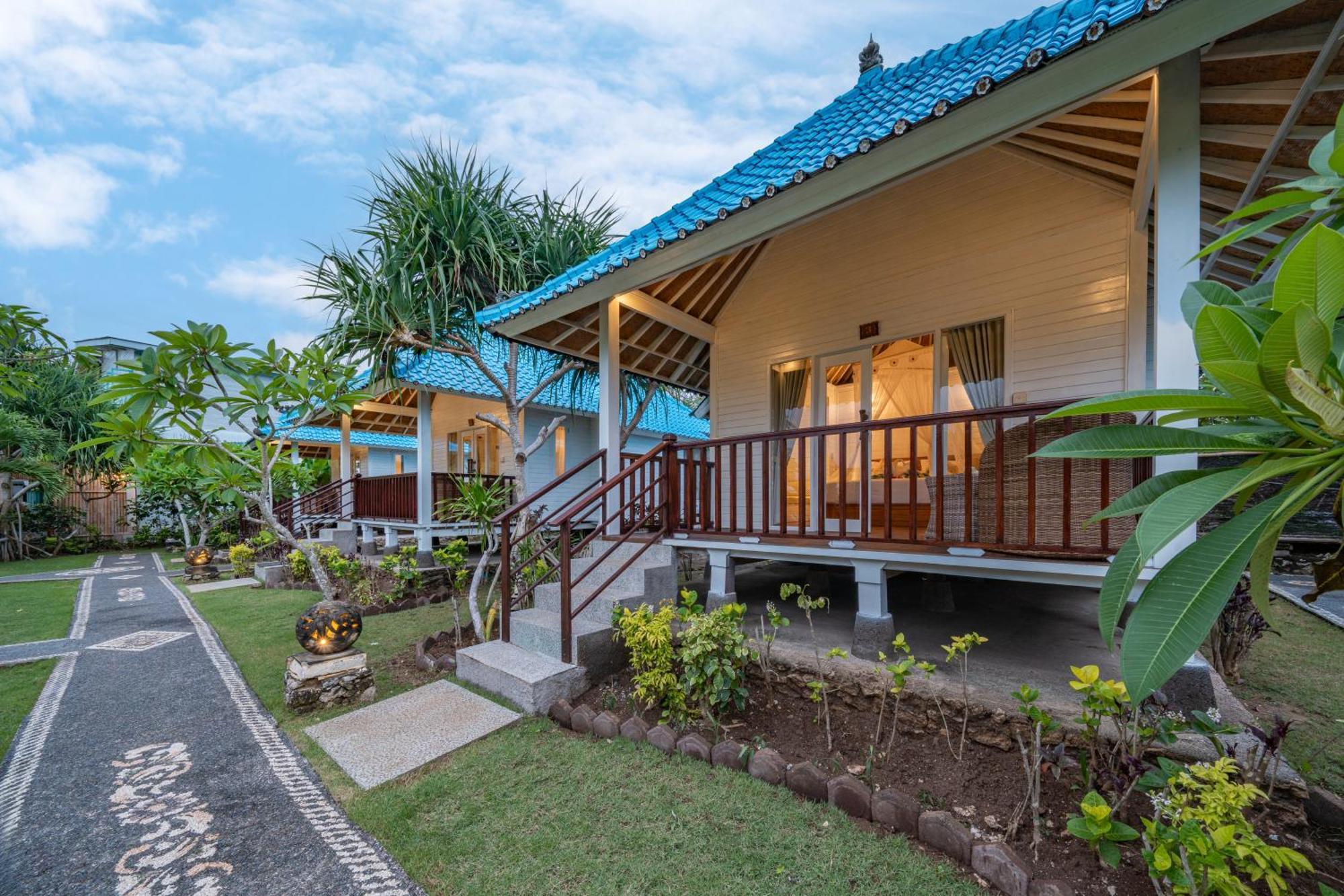 فندق The Cubang Hut'S Lembongan المظهر الخارجي الصورة