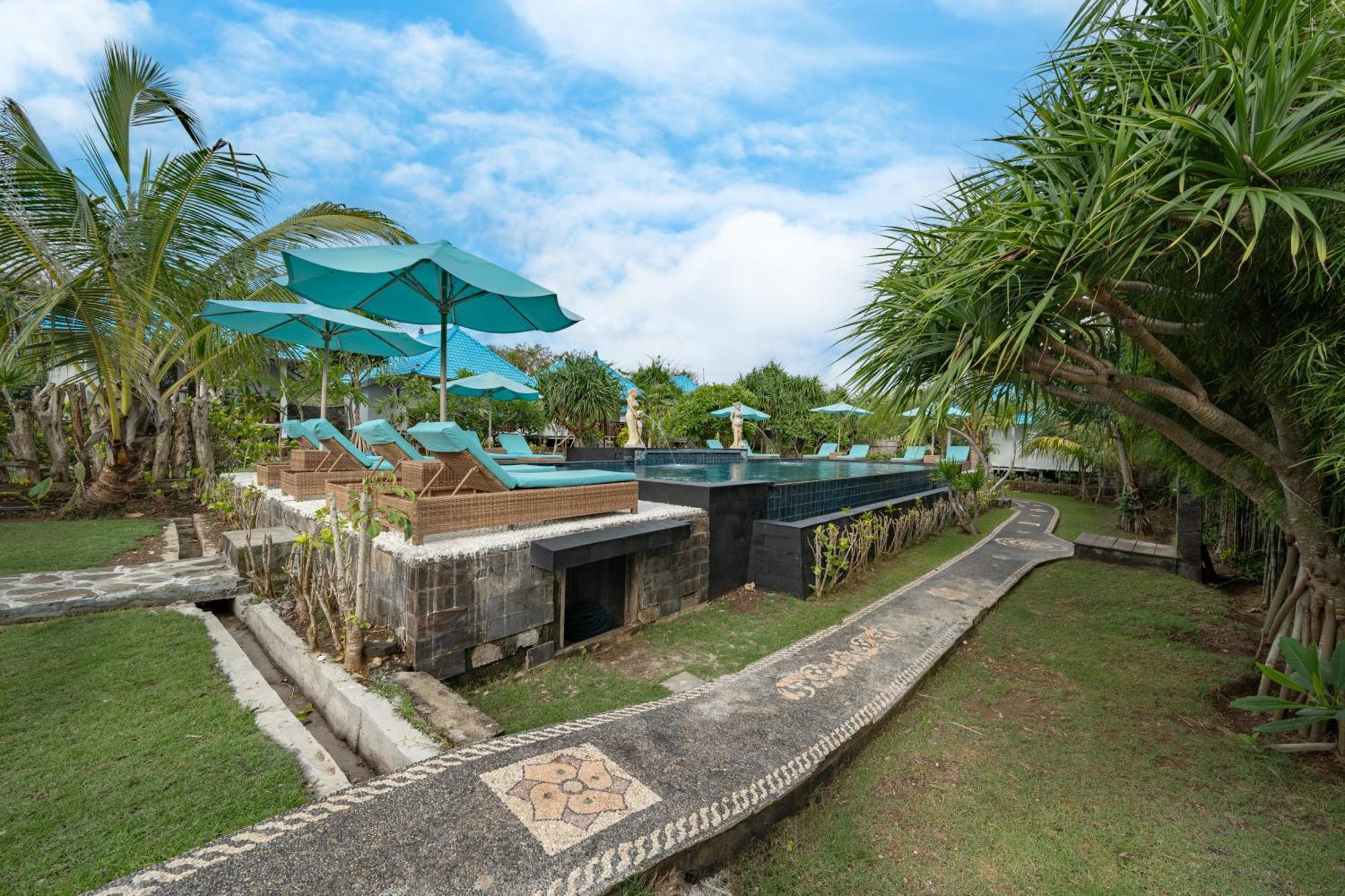 فندق The Cubang Hut'S Lembongan المظهر الخارجي الصورة
