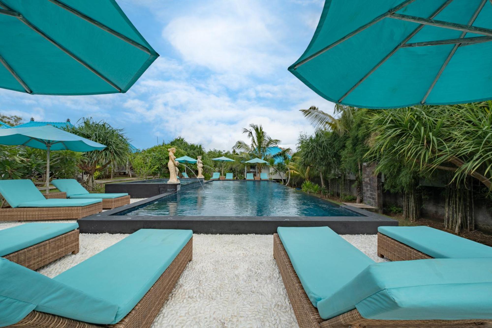 فندق The Cubang Hut'S Lembongan المظهر الخارجي الصورة