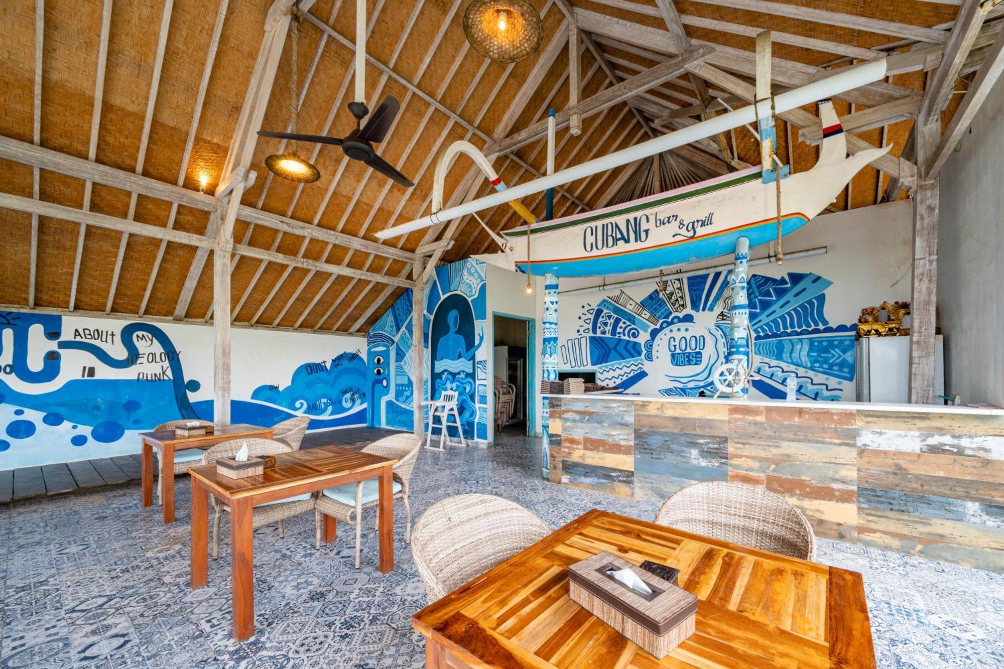 فندق The Cubang Hut'S Lembongan المظهر الخارجي الصورة