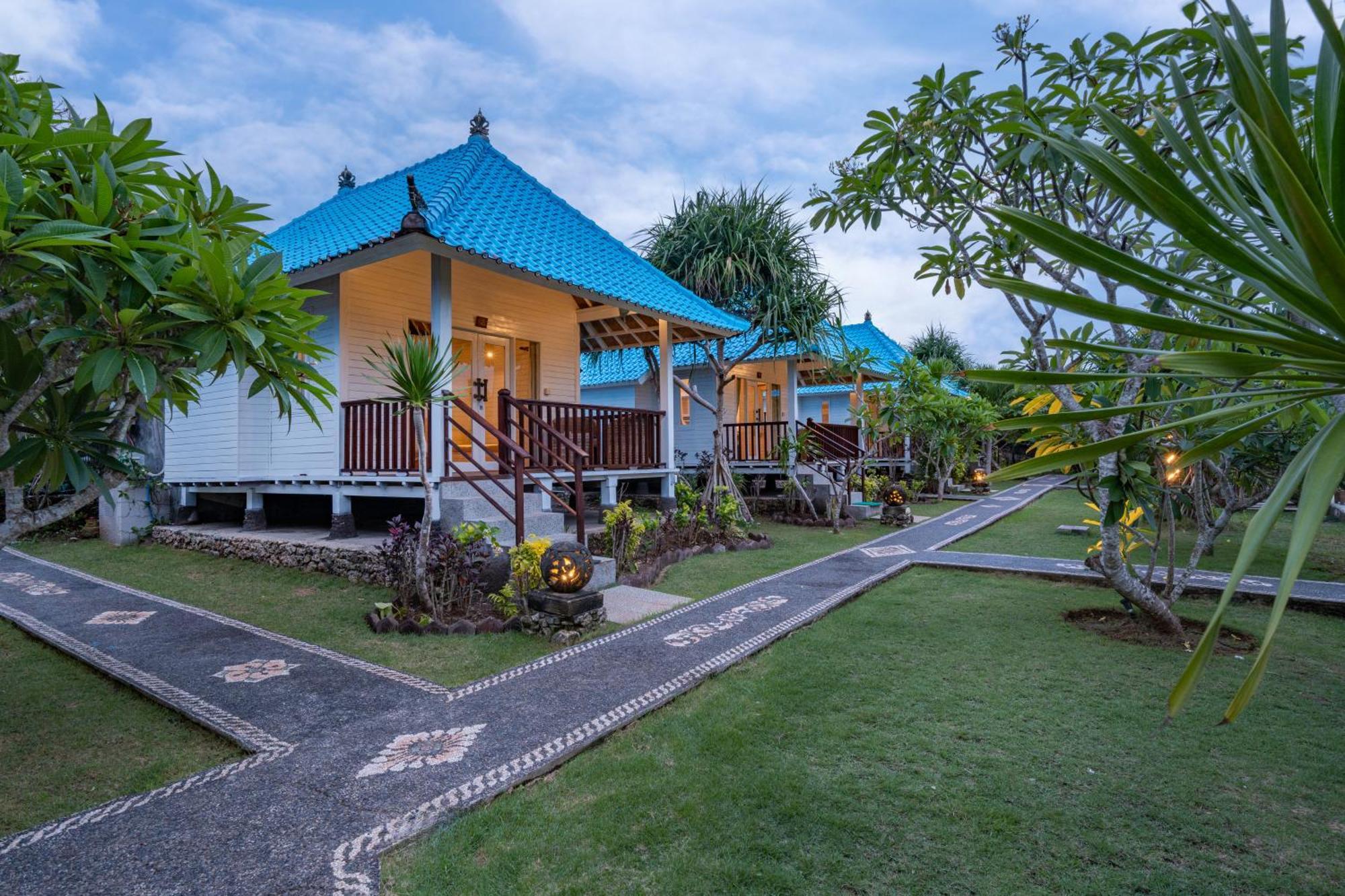 فندق The Cubang Hut'S Lembongan المظهر الخارجي الصورة