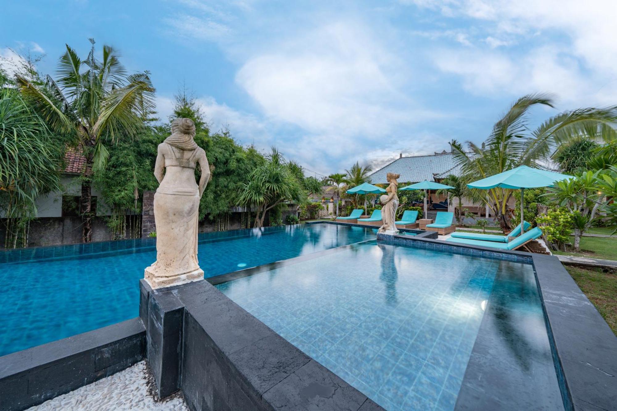 فندق The Cubang Hut'S Lembongan المظهر الخارجي الصورة