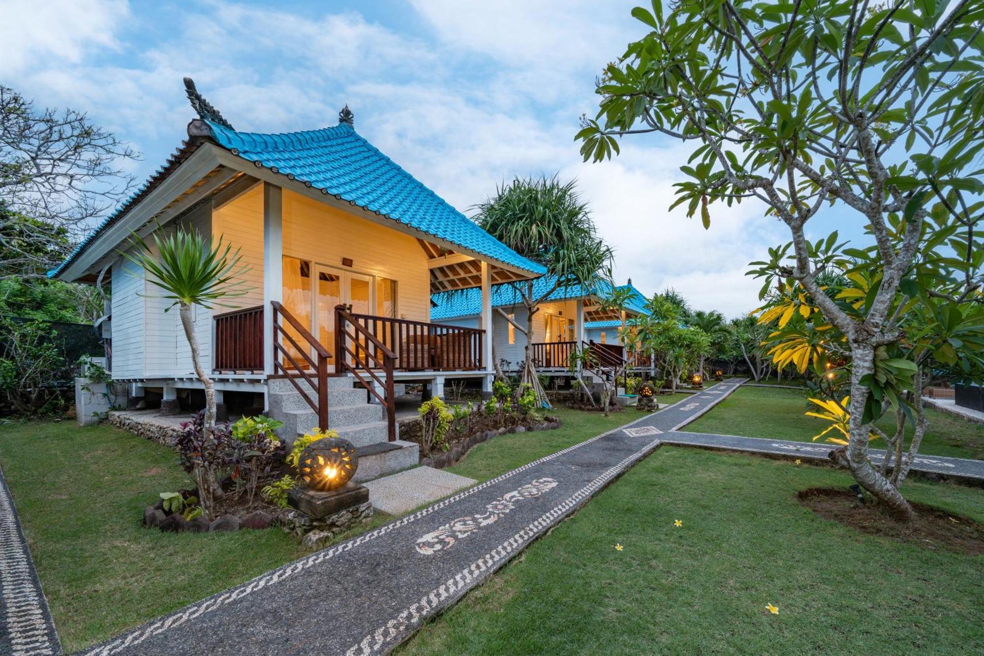 فندق The Cubang Hut'S Lembongan المظهر الخارجي الصورة
