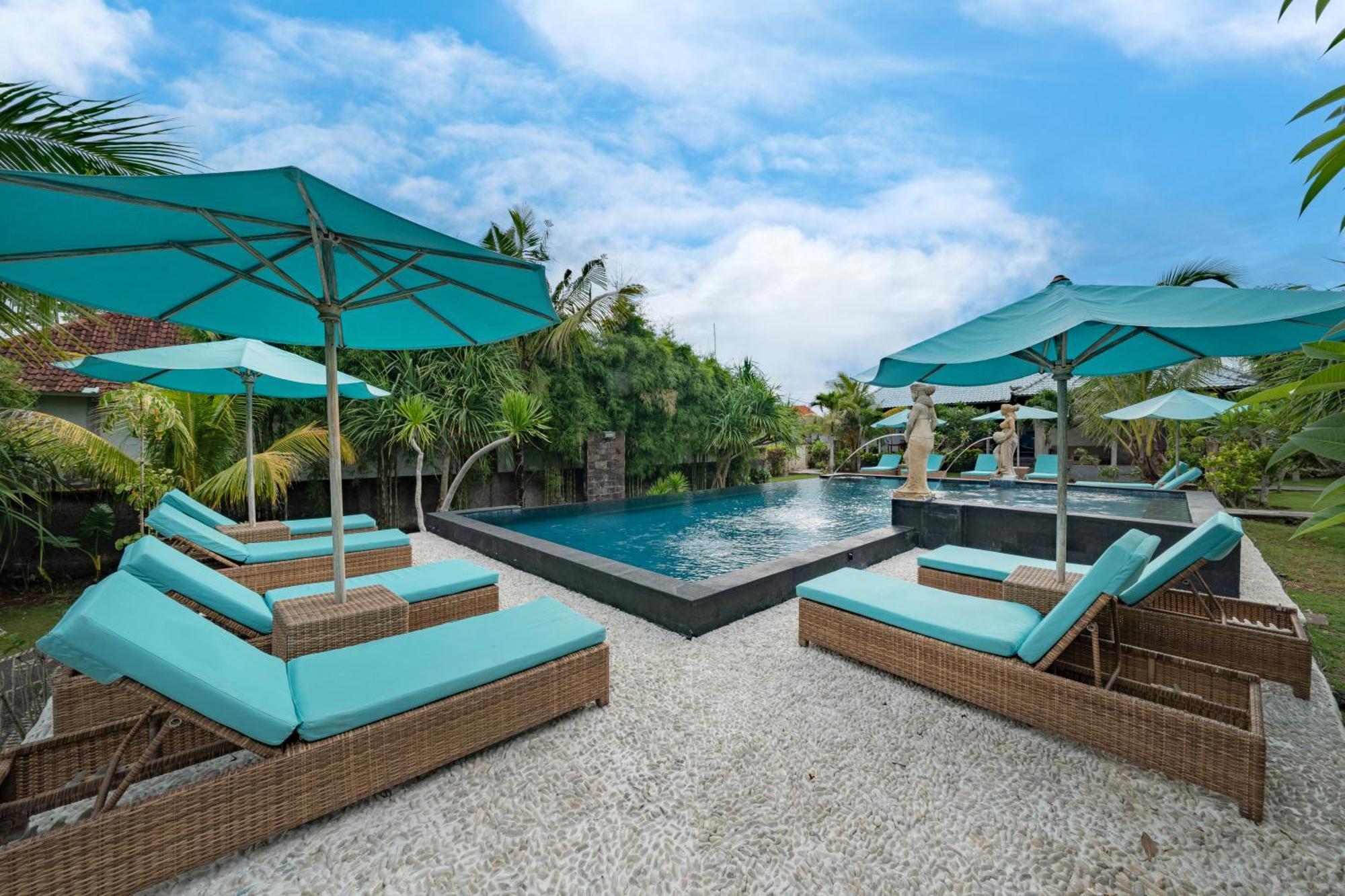 فندق The Cubang Hut'S Lembongan المظهر الخارجي الصورة