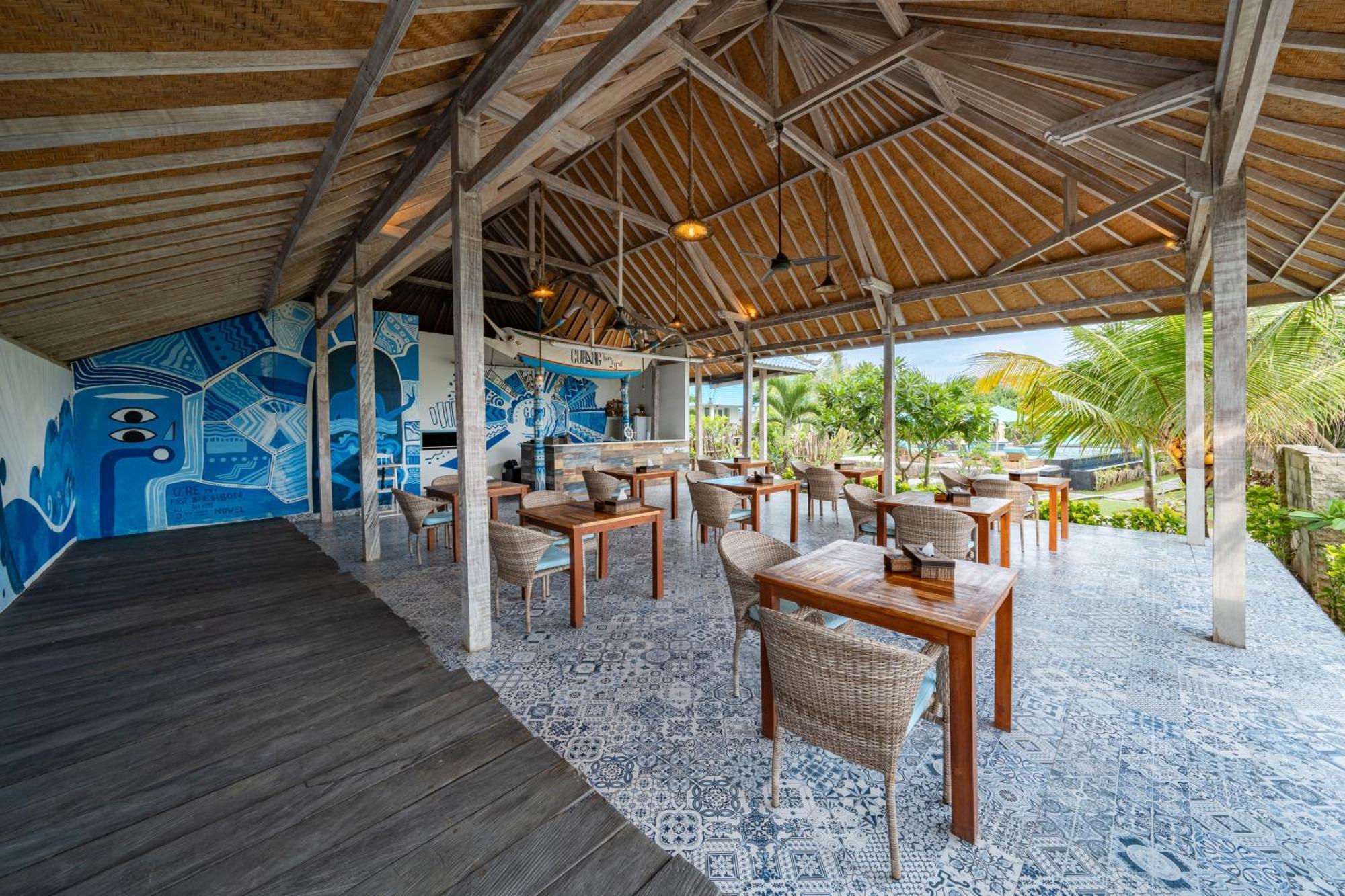 فندق The Cubang Hut'S Lembongan المظهر الخارجي الصورة