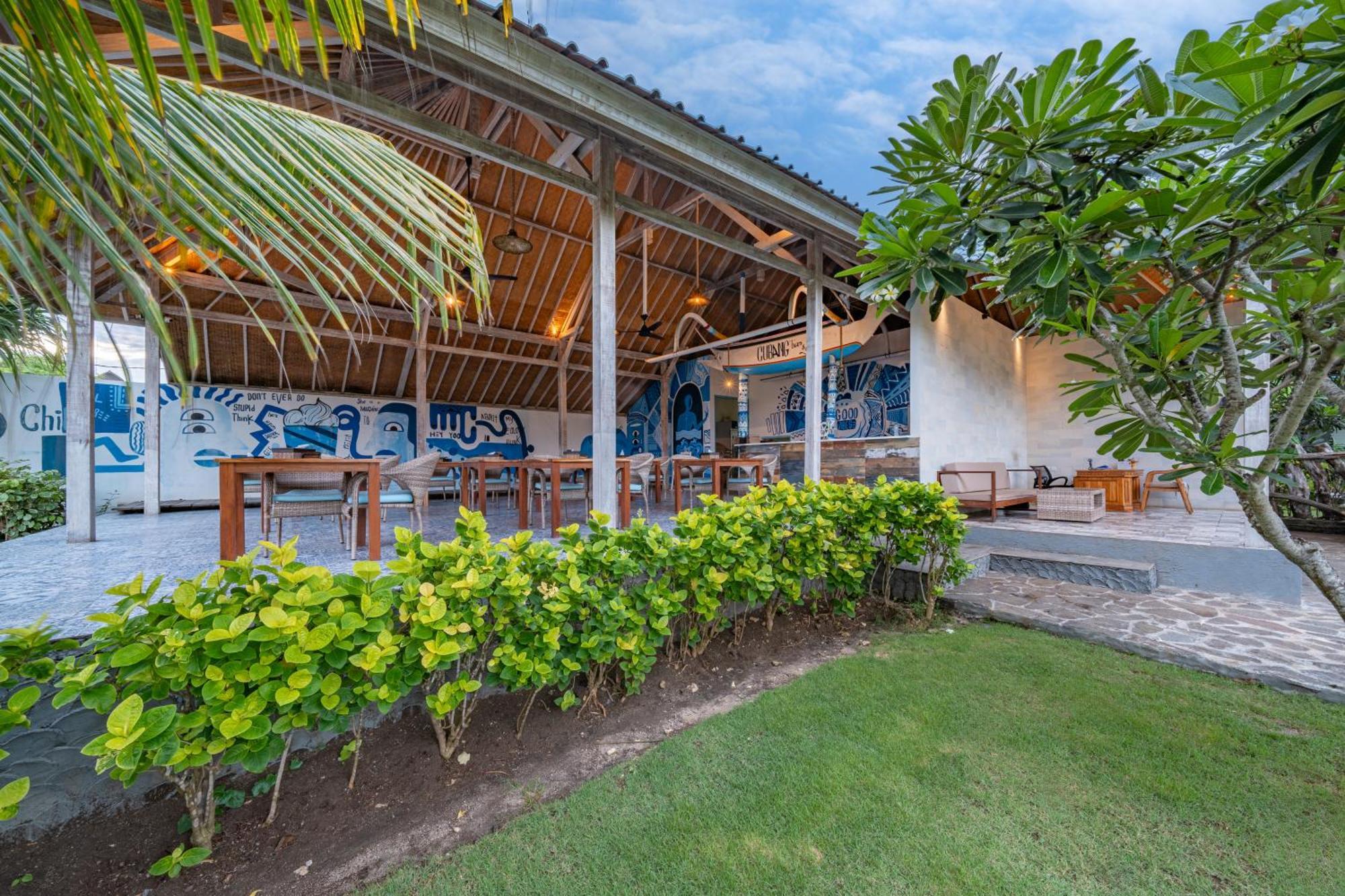 فندق The Cubang Hut'S Lembongan المظهر الخارجي الصورة
