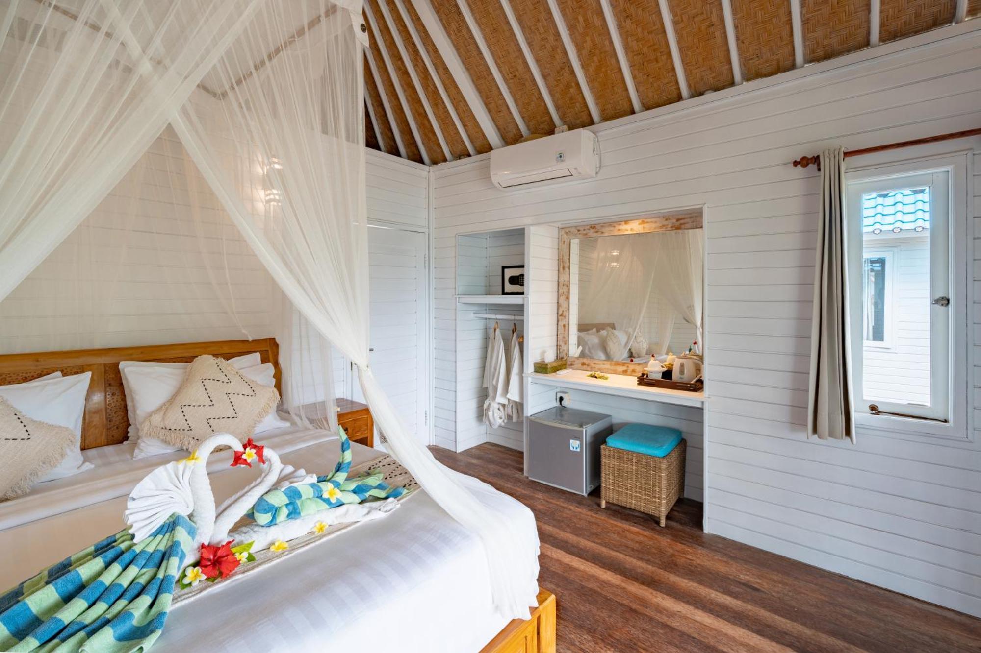 فندق The Cubang Hut'S Lembongan المظهر الخارجي الصورة