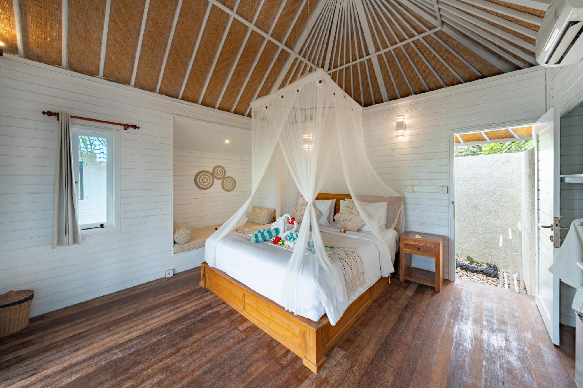 فندق The Cubang Hut'S Lembongan المظهر الخارجي الصورة