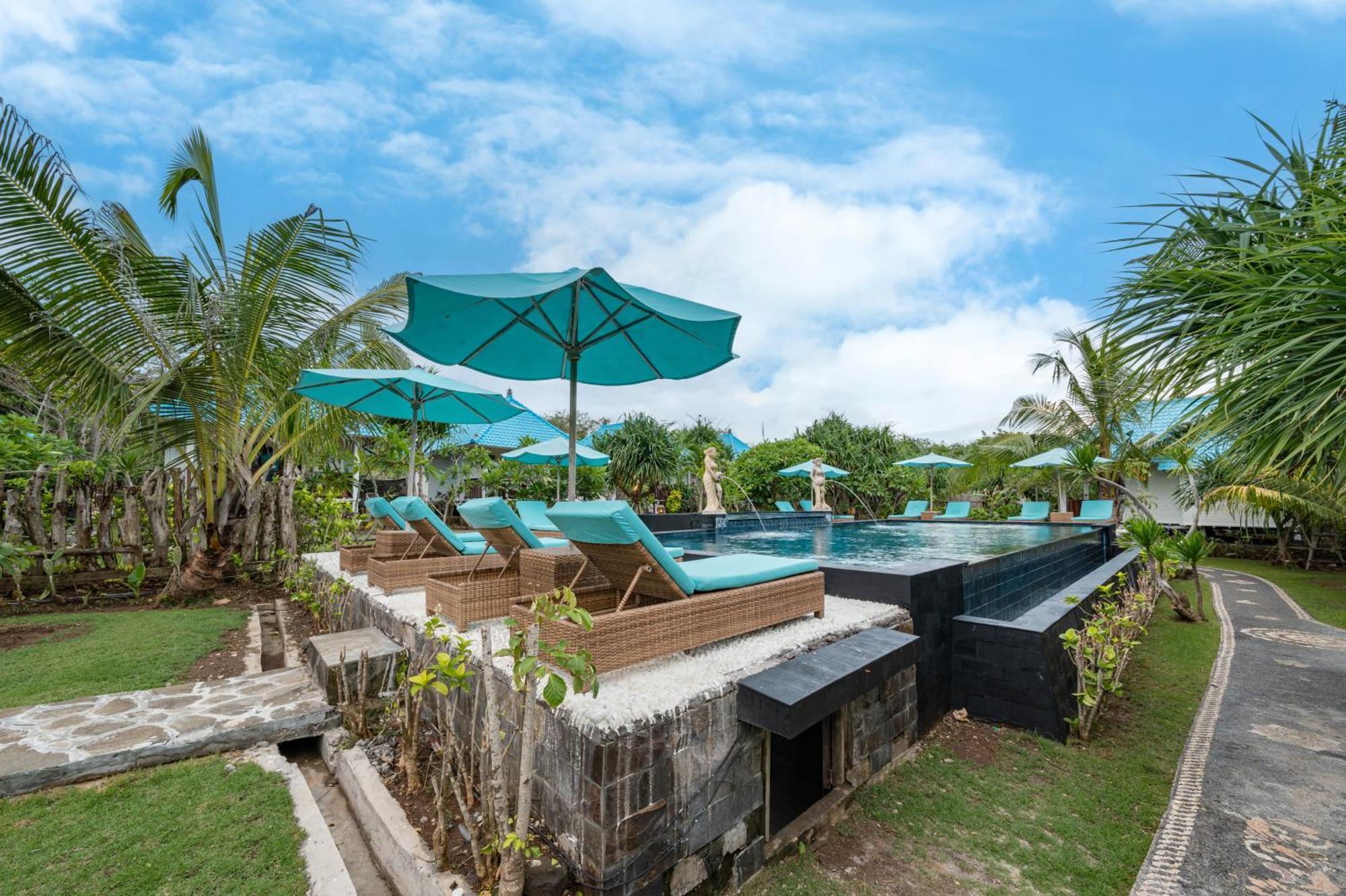 فندق The Cubang Hut'S Lembongan المظهر الخارجي الصورة