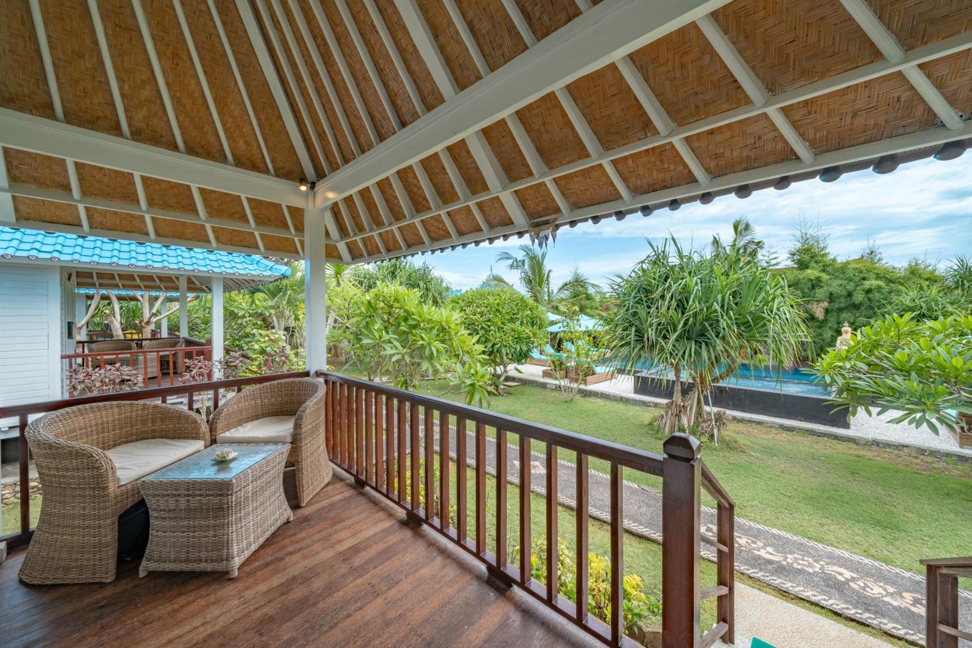 فندق The Cubang Hut'S Lembongan المظهر الخارجي الصورة