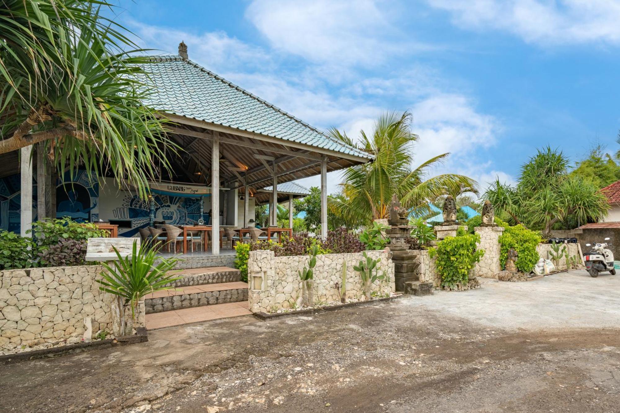 فندق The Cubang Hut'S Lembongan المظهر الخارجي الصورة